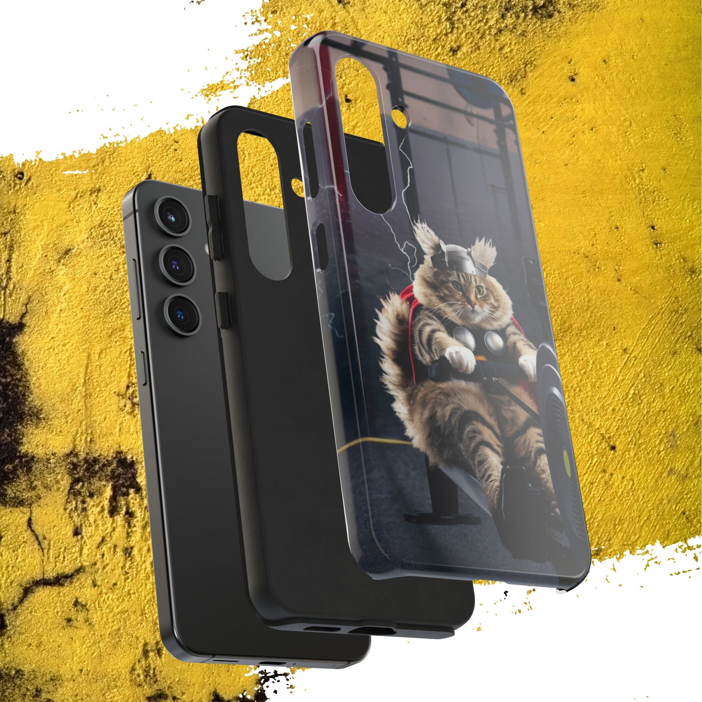 Beast Mode Grip Wireless Charging Support Tough Case.