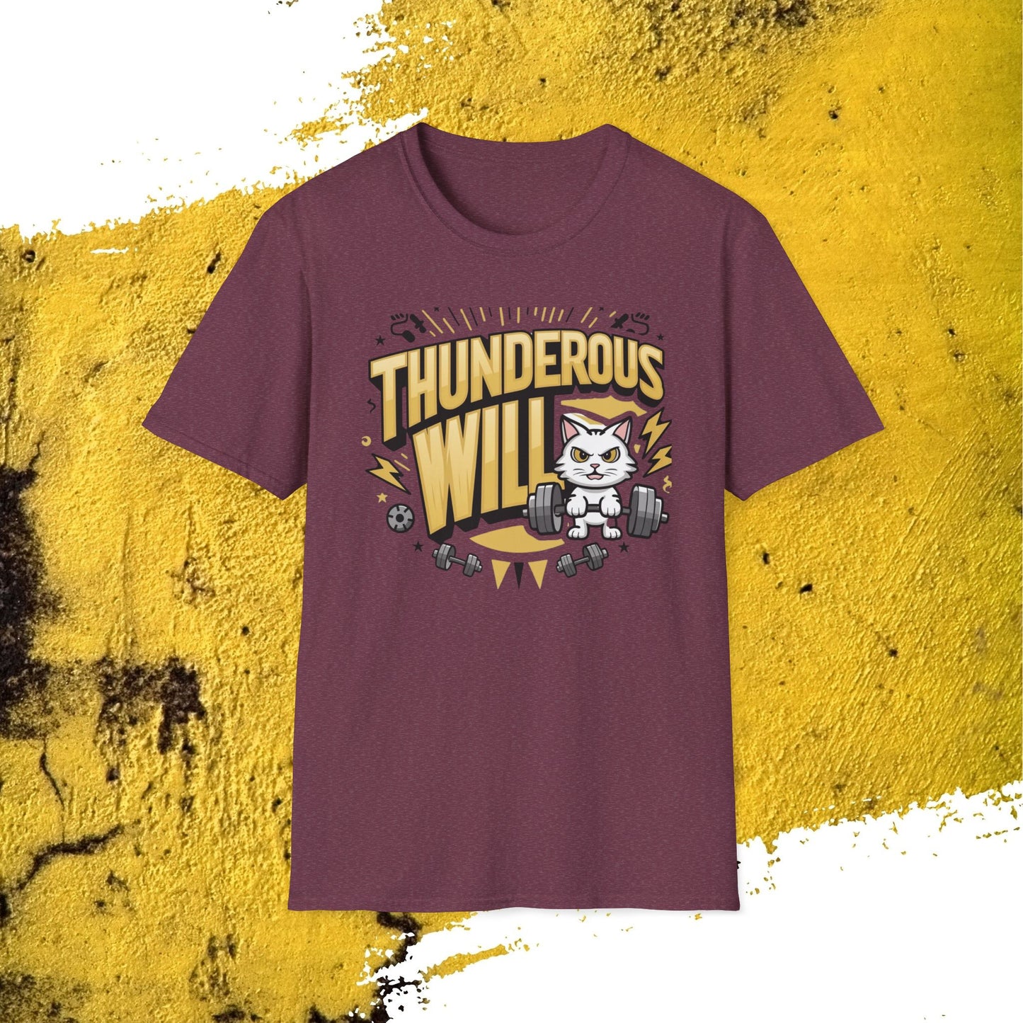 Thunderous Will Cotton Men Tee