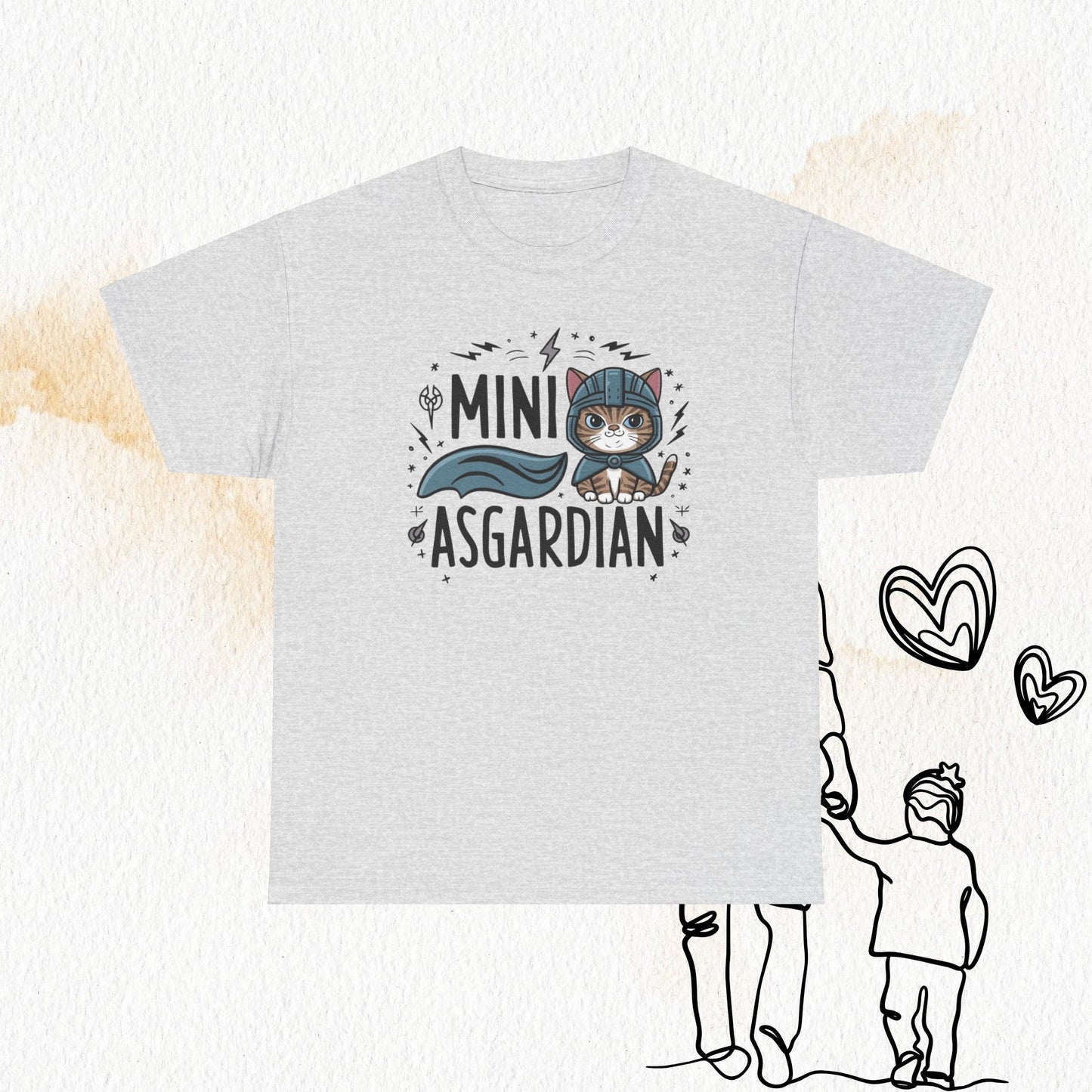 Mini Asgardian Cotton T-Shirt
