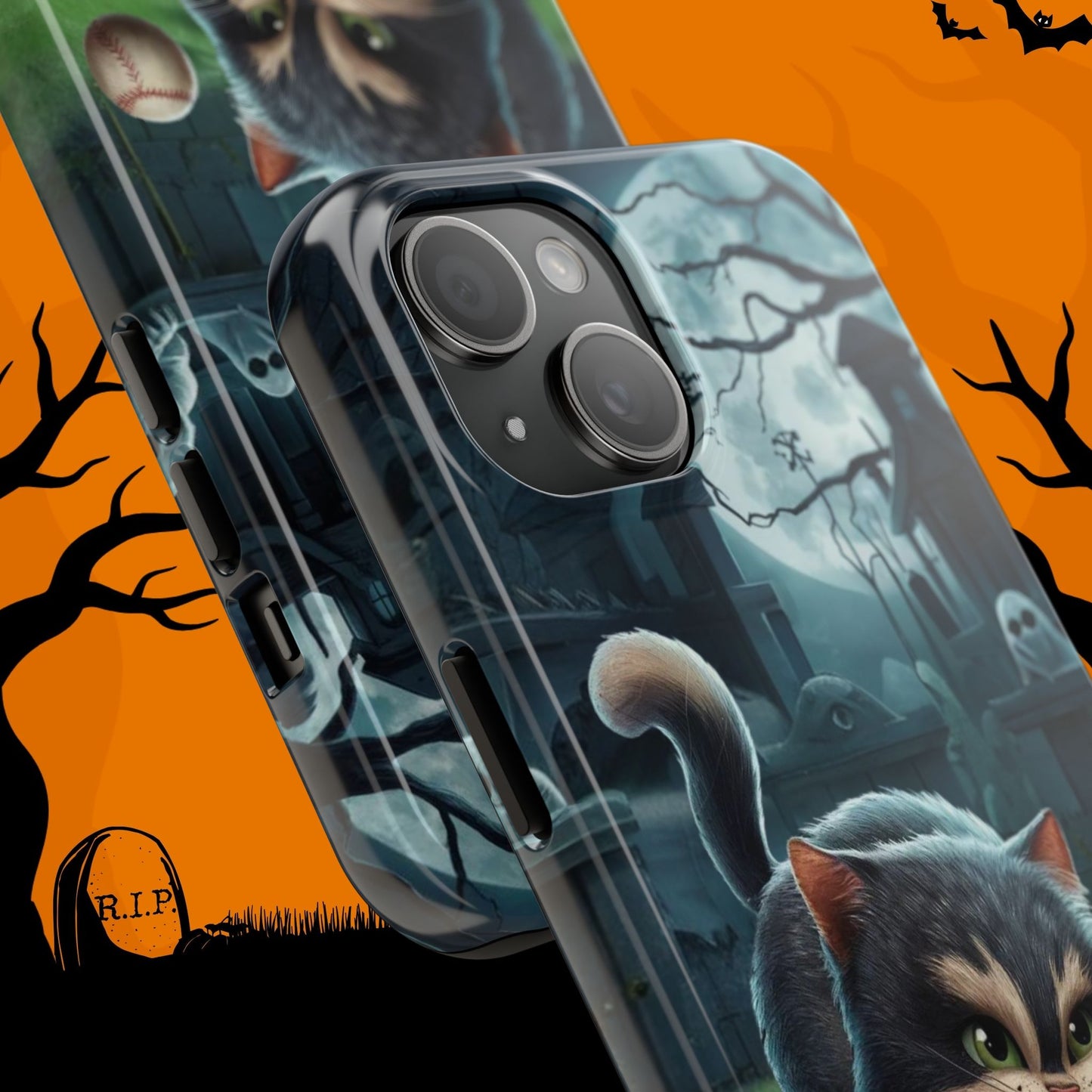 Home Run Hoard Wireless Charging Support Tough Case