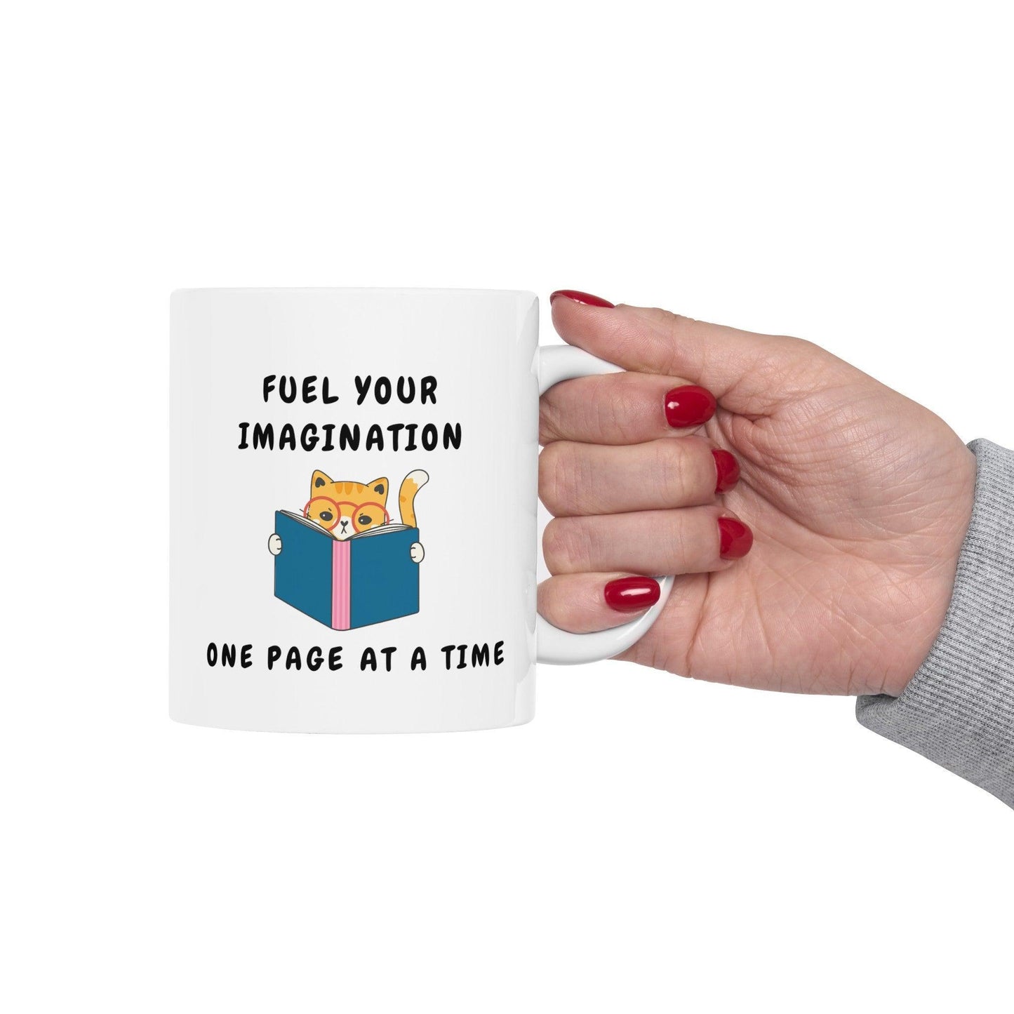 Billien Nap Fuel Printify 11oz Coffee Mugs Holiday Picks Home & Living Kitchen Mugs Sublimation Valentine's Day Valentine's Day Picks White base