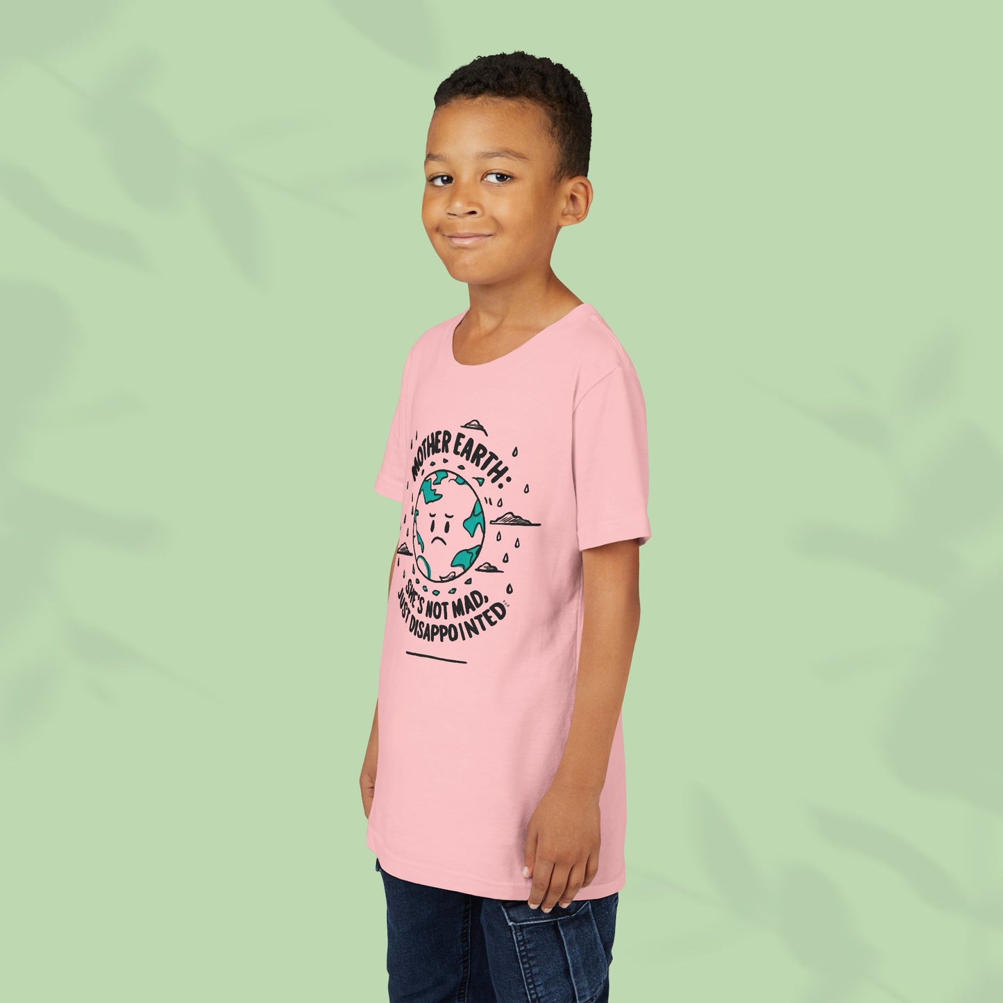 Mother Earth Youth Heavy Cotton T-Shirt
