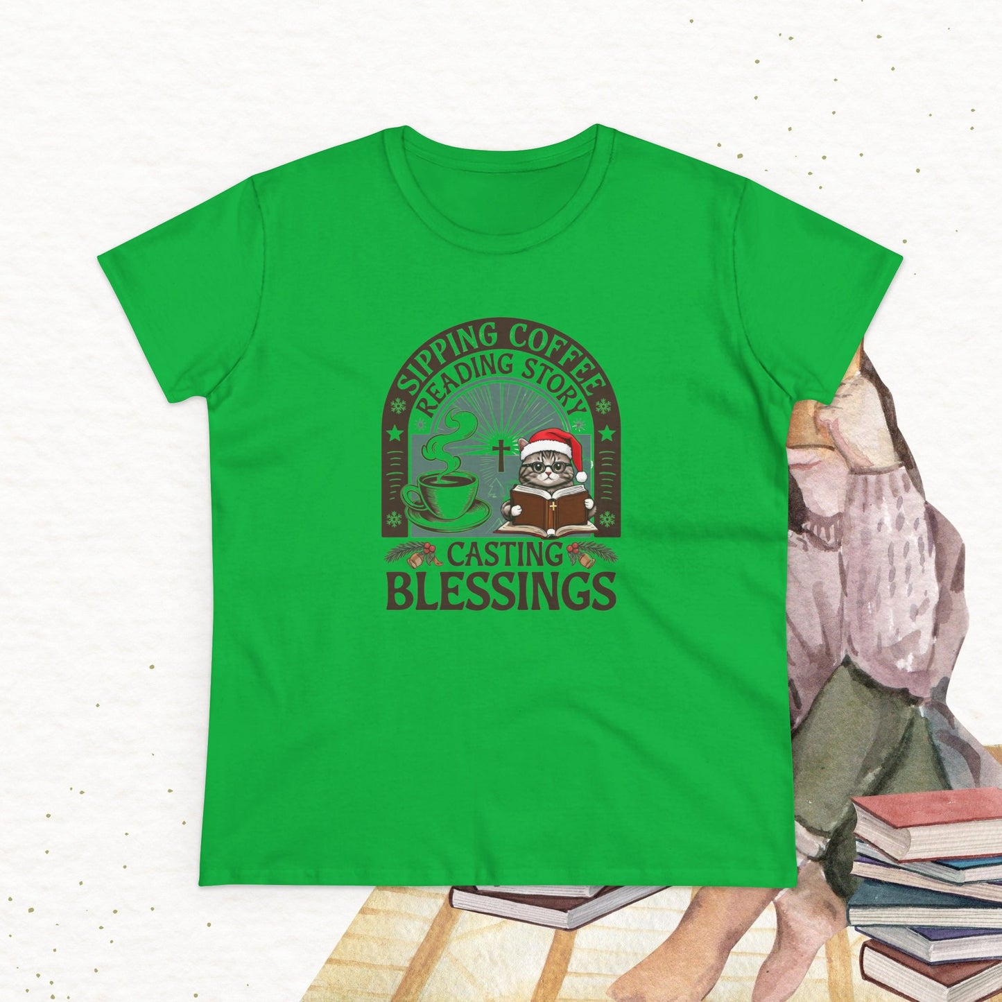 Gospel Grub Women Cotton Tshirt