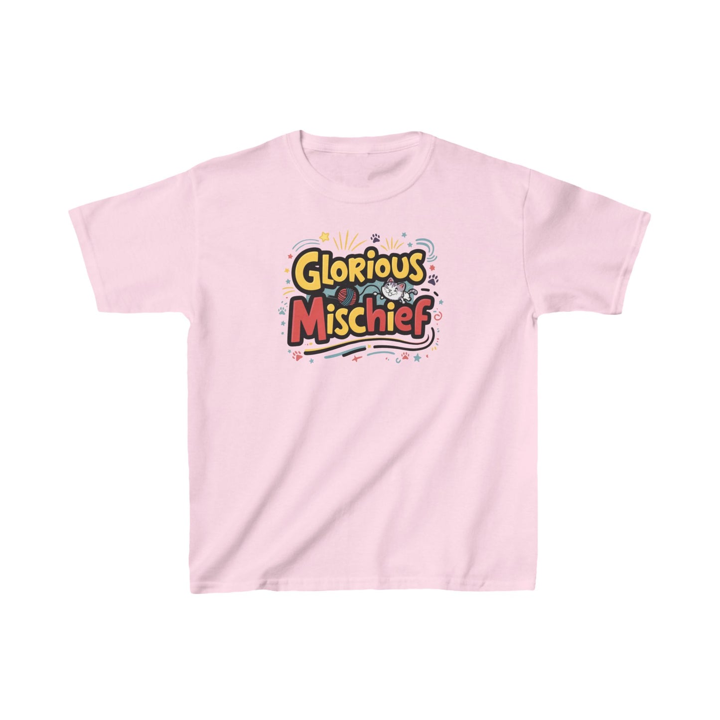 Glorious Mischief Kid Cotton T-Shirt