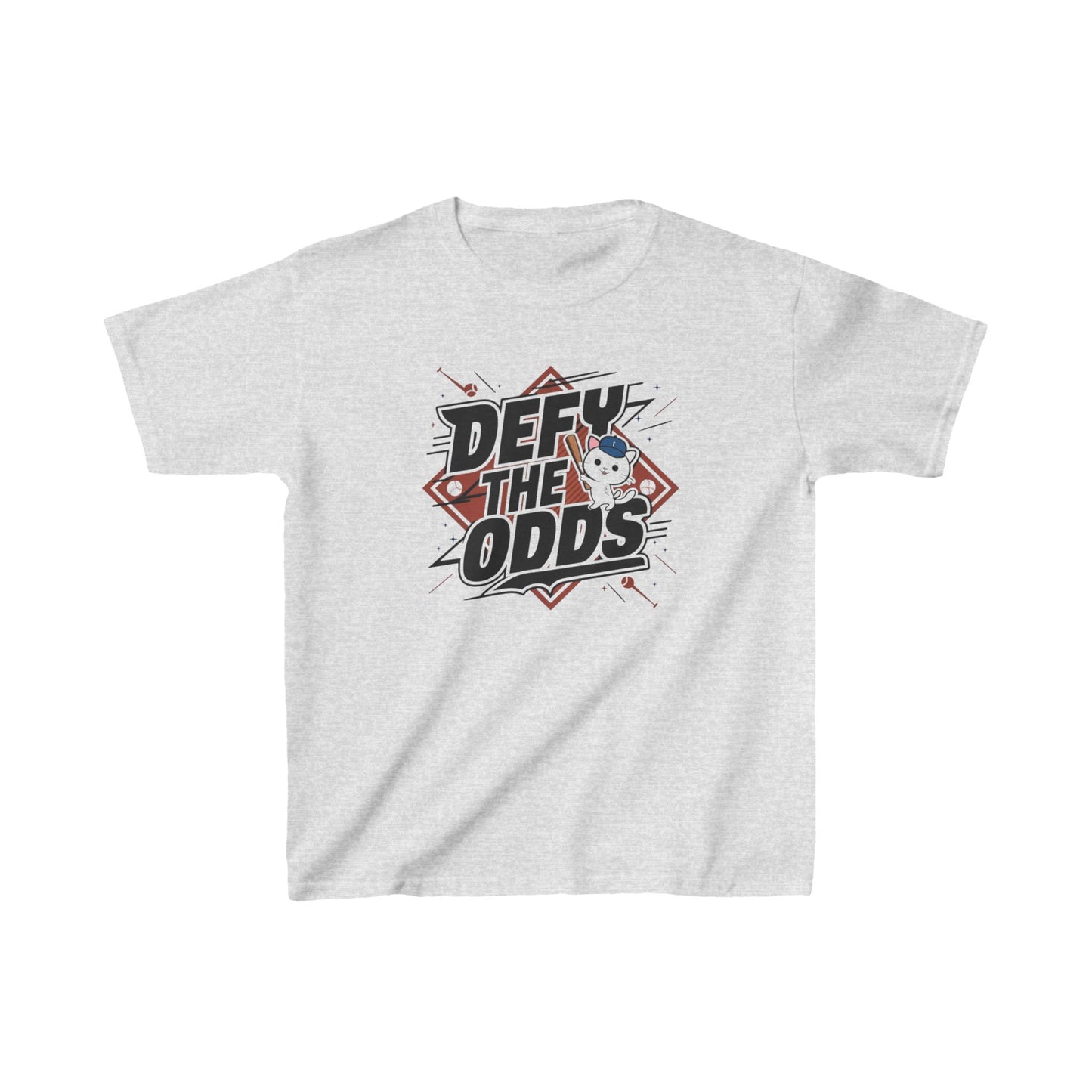Defy The Odds Kid Cotton T-Shirt