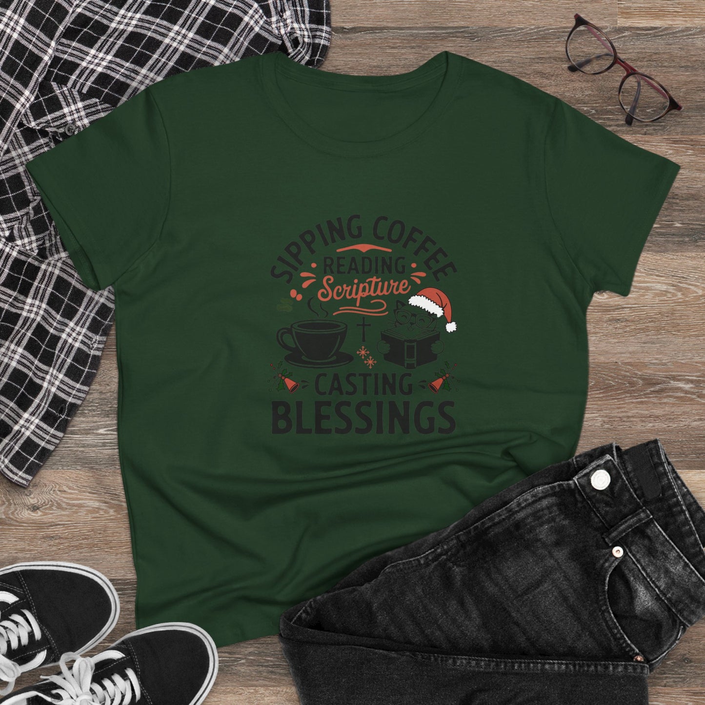Savior's Steeps Women Cotton Tshirt