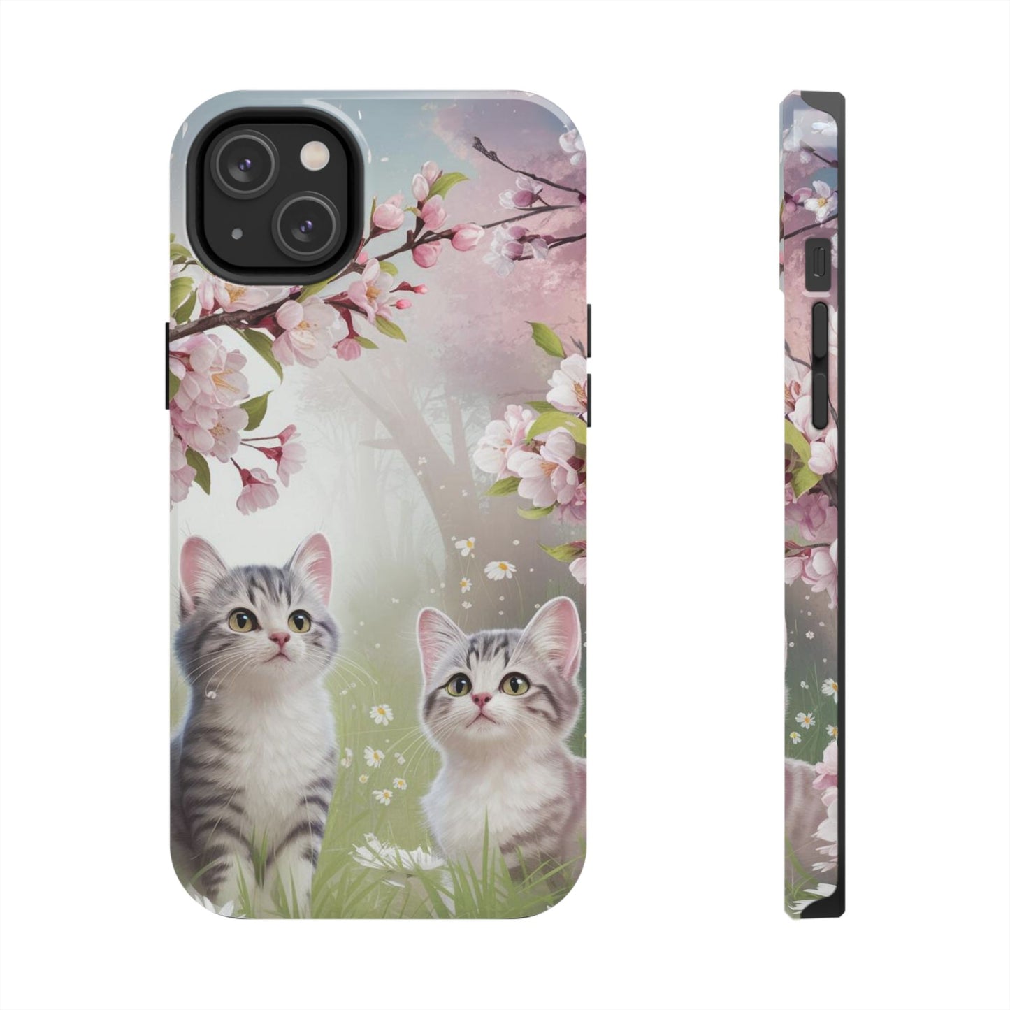 Lavender Lullaby Wireless Charging Support Tough Case