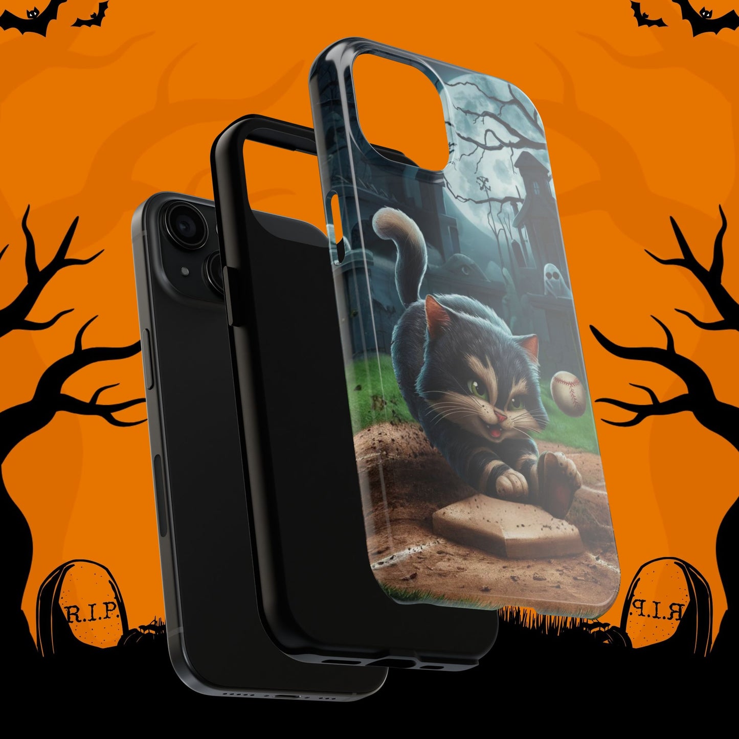 Home Run Hoard Wireless Charging Support Tough Case