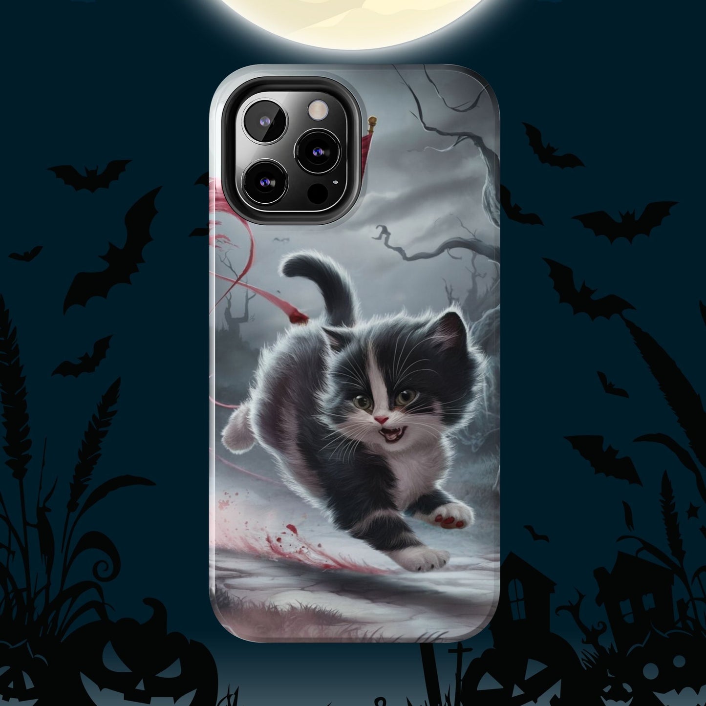 Flaggy Nap Wireless Charging Support Tough Case