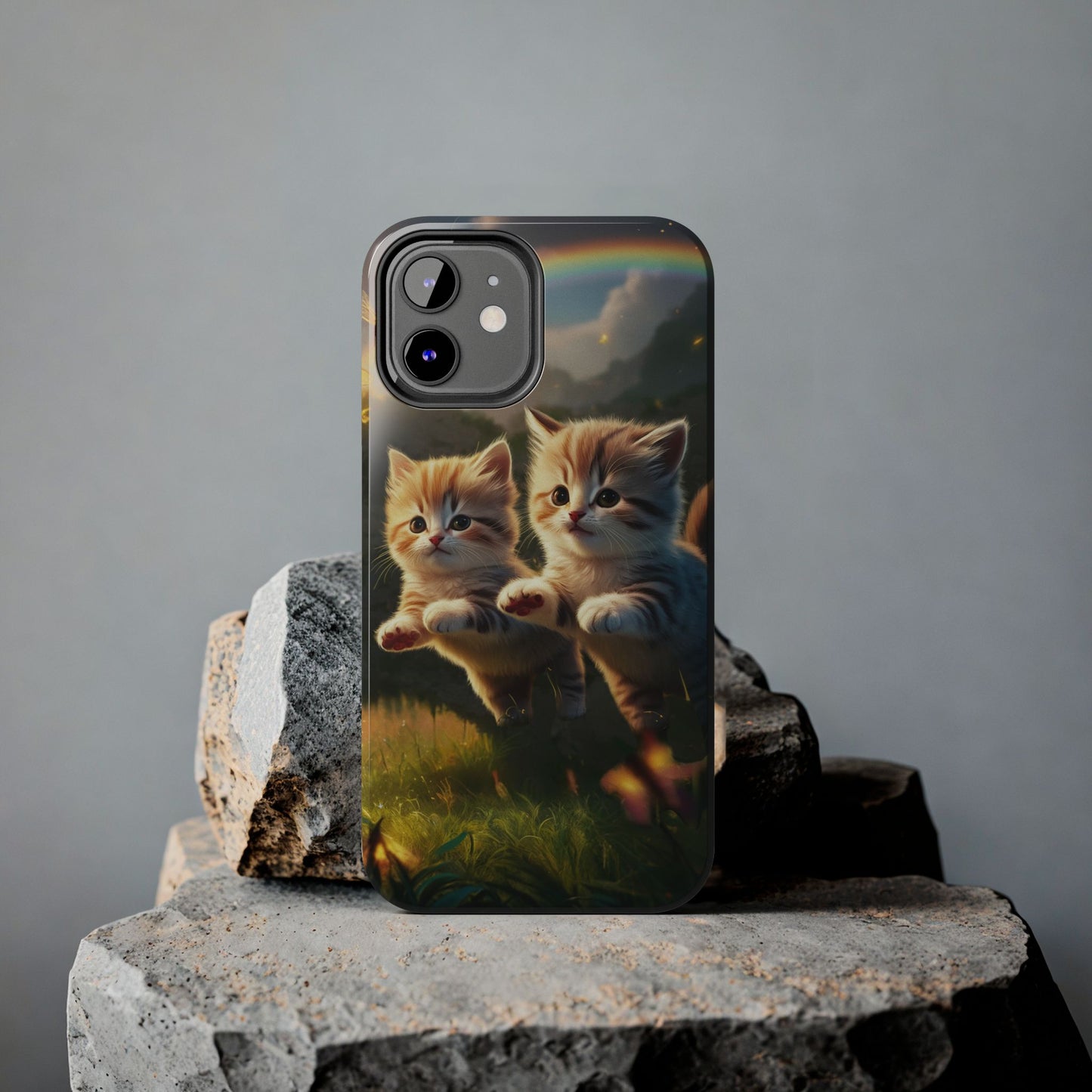 Bestie Buddies Wireless Charging Support Tough Case