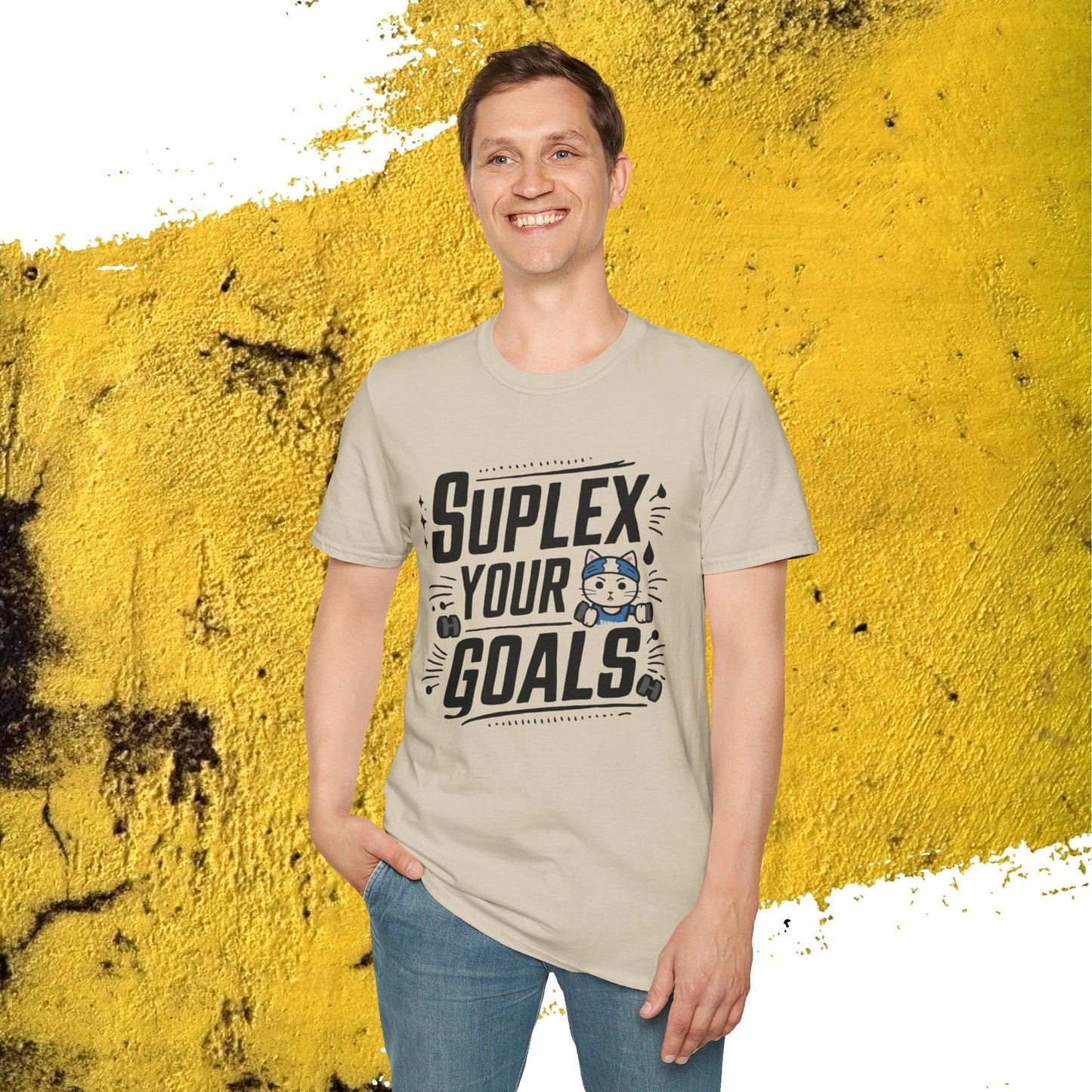 Suplex Your Goal Cotton T-Shirt