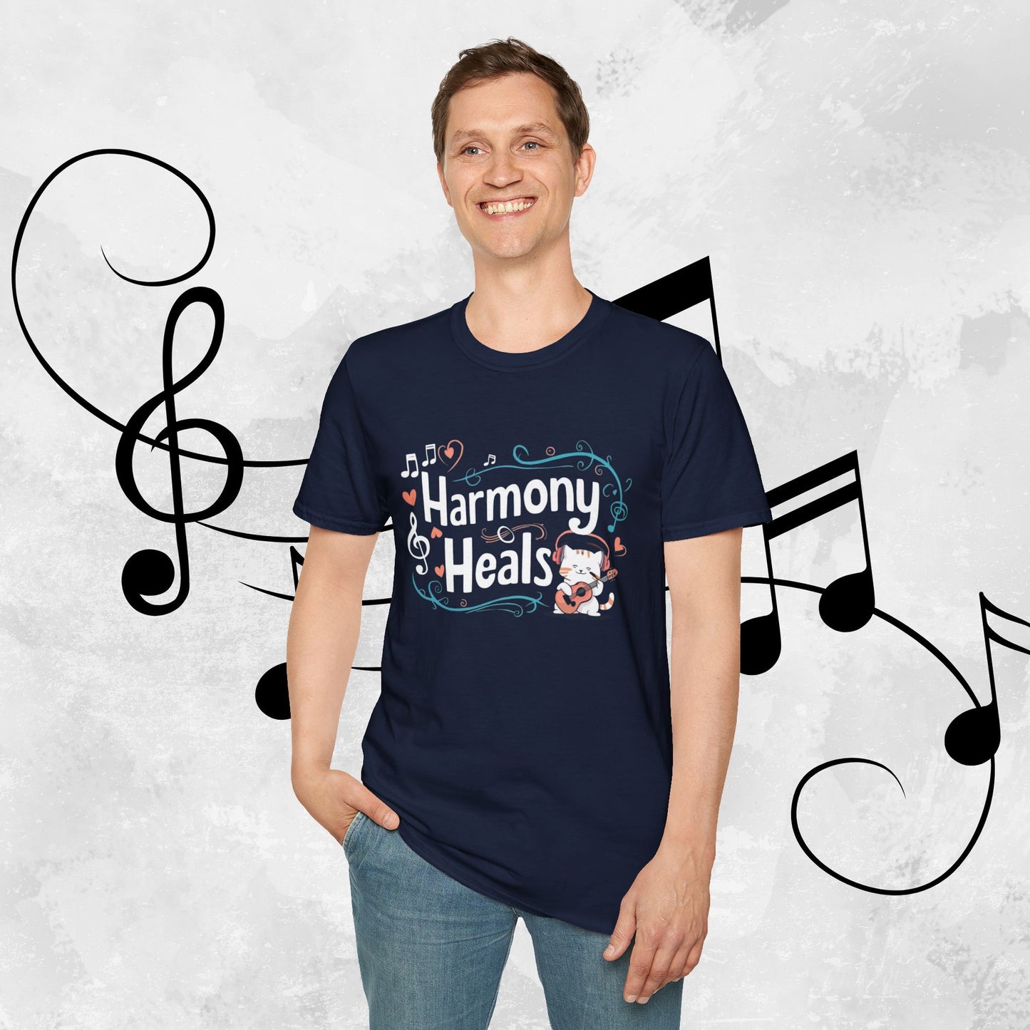 Harmony Heal Cotton Tee