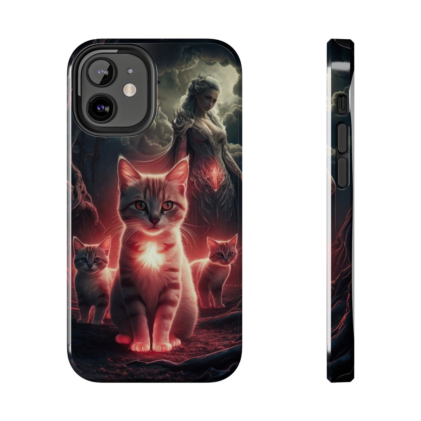 Mama's Mind Meld Wireless Charging Support Tough Case