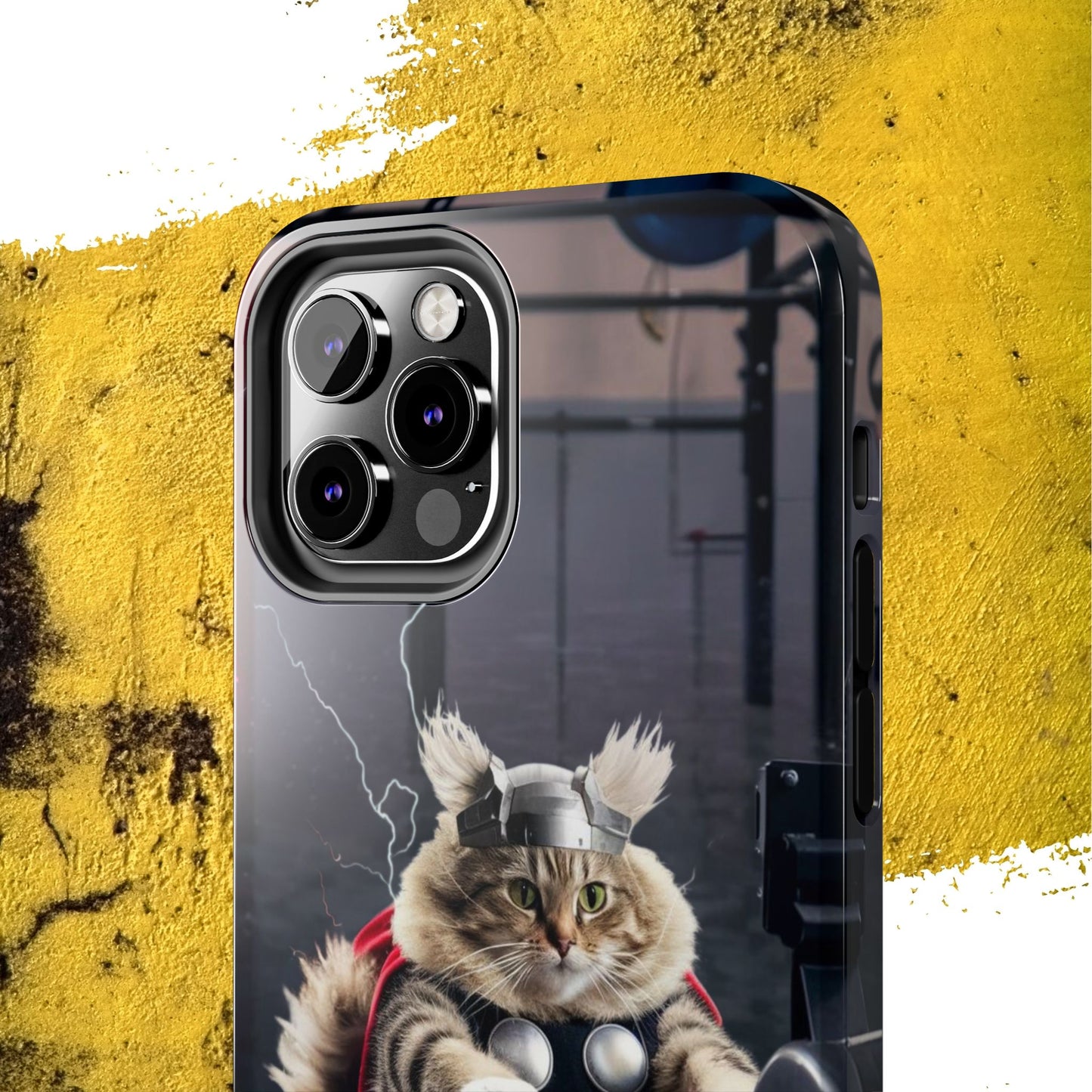 Beast Mode Grip Wireless Charging Support Tough Case.