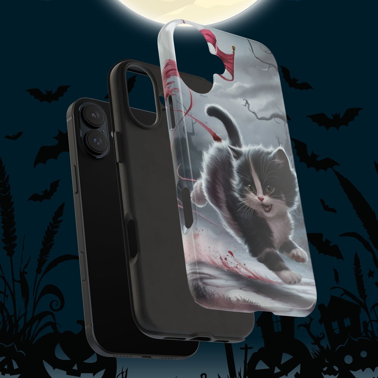 Flaggy Nap Wireless Charging Support Tough Case