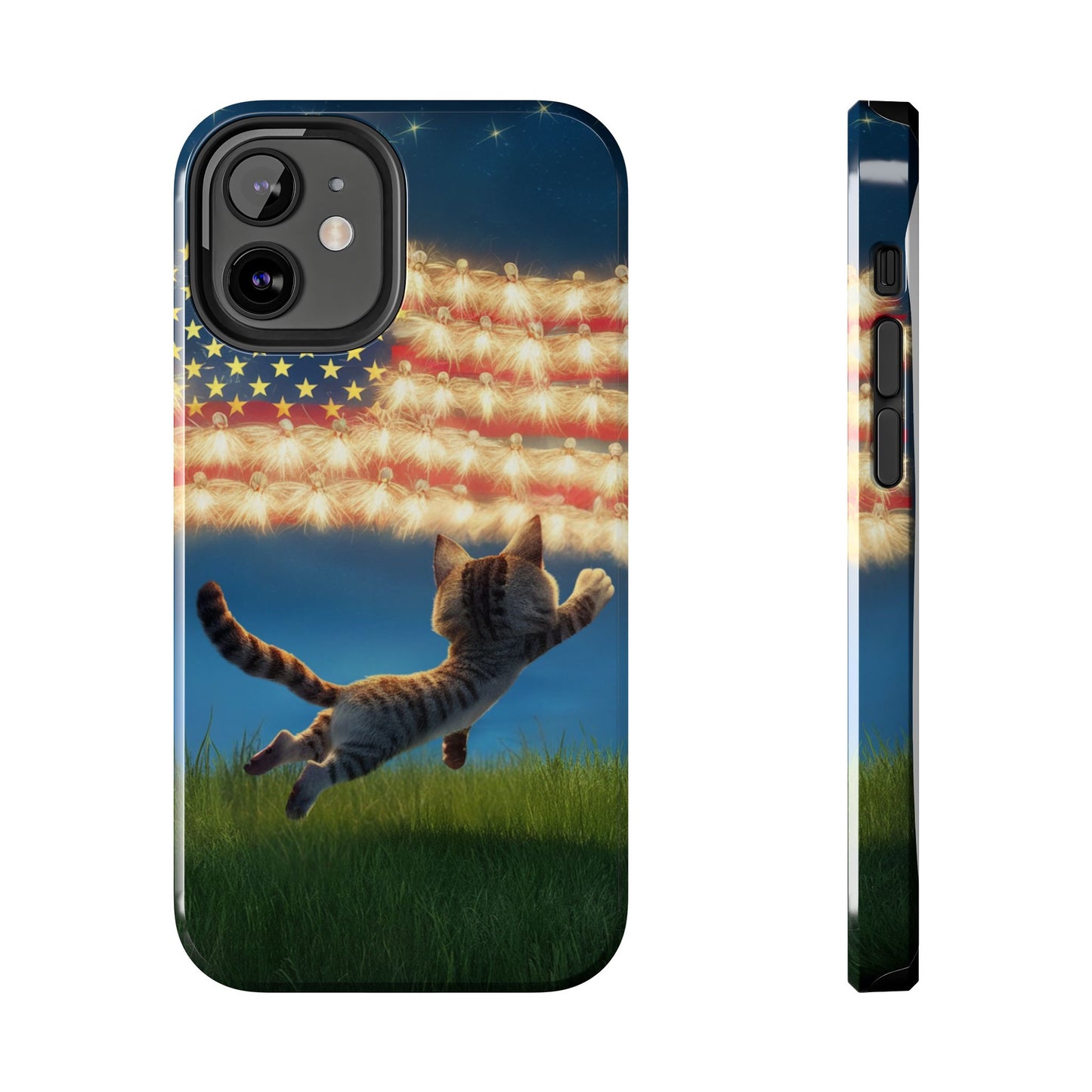 Eagle Eye Wireless Charging Support Tough Case