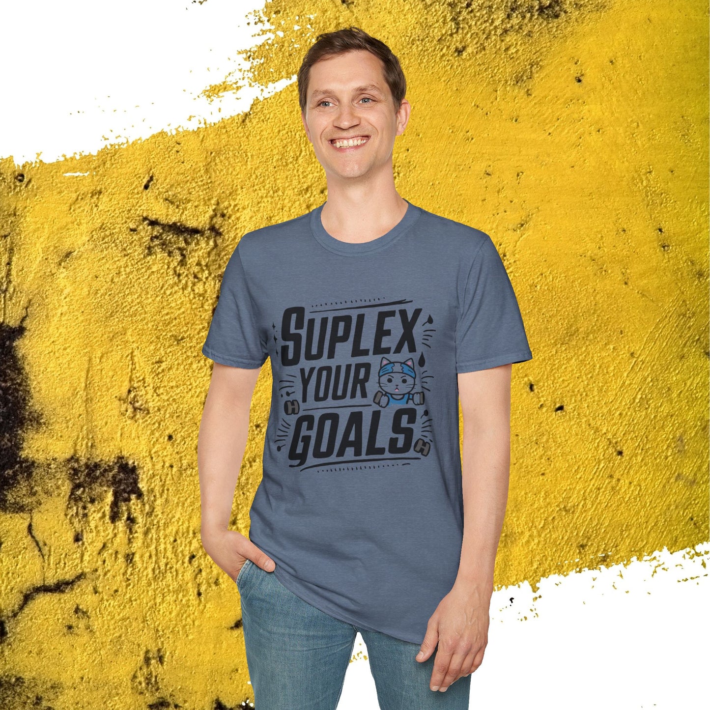 Suplex Your Goal Cotton T-Shirt