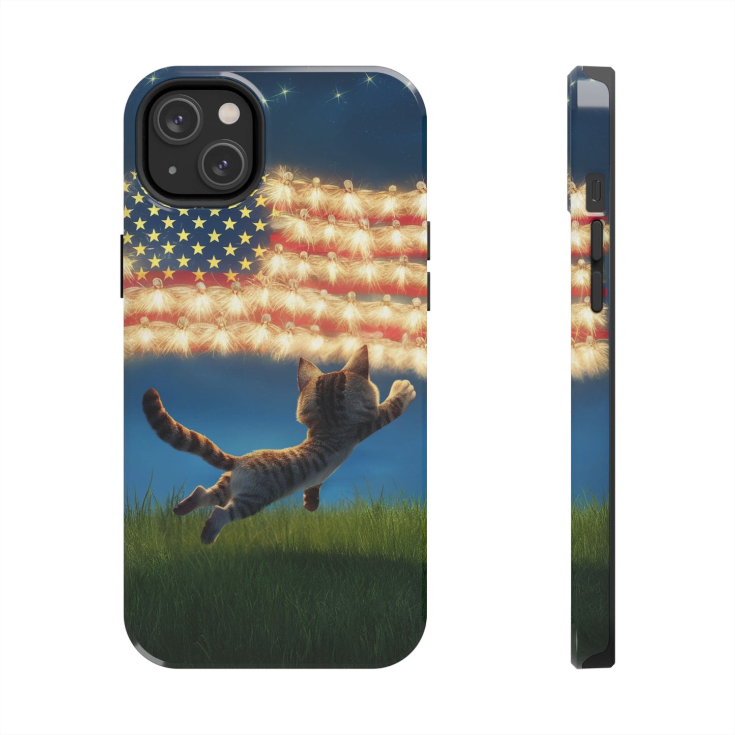 Eagle Eye Wireless Charging Support Tough Case