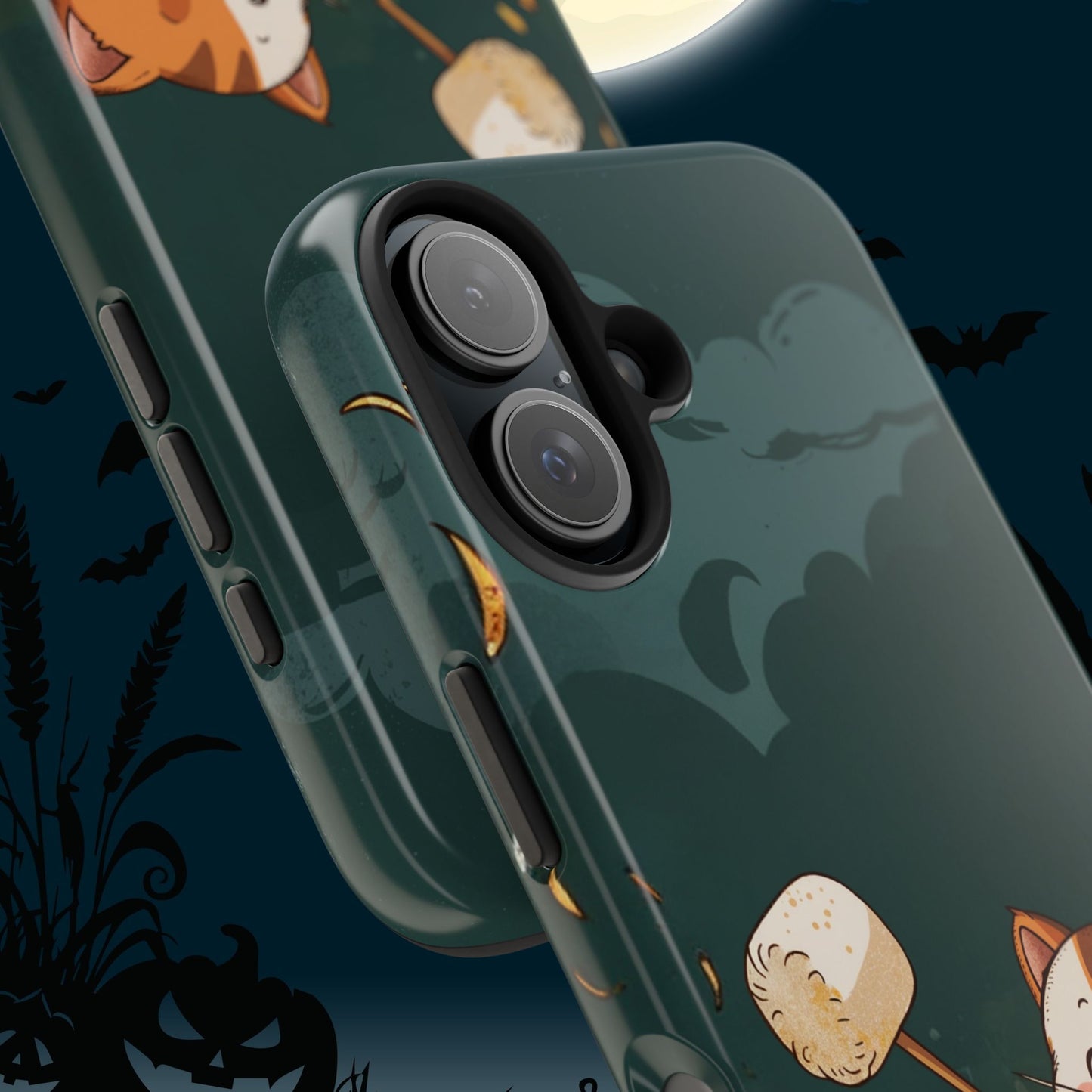 S'meowggy Wireless Charging Support Tough Case.