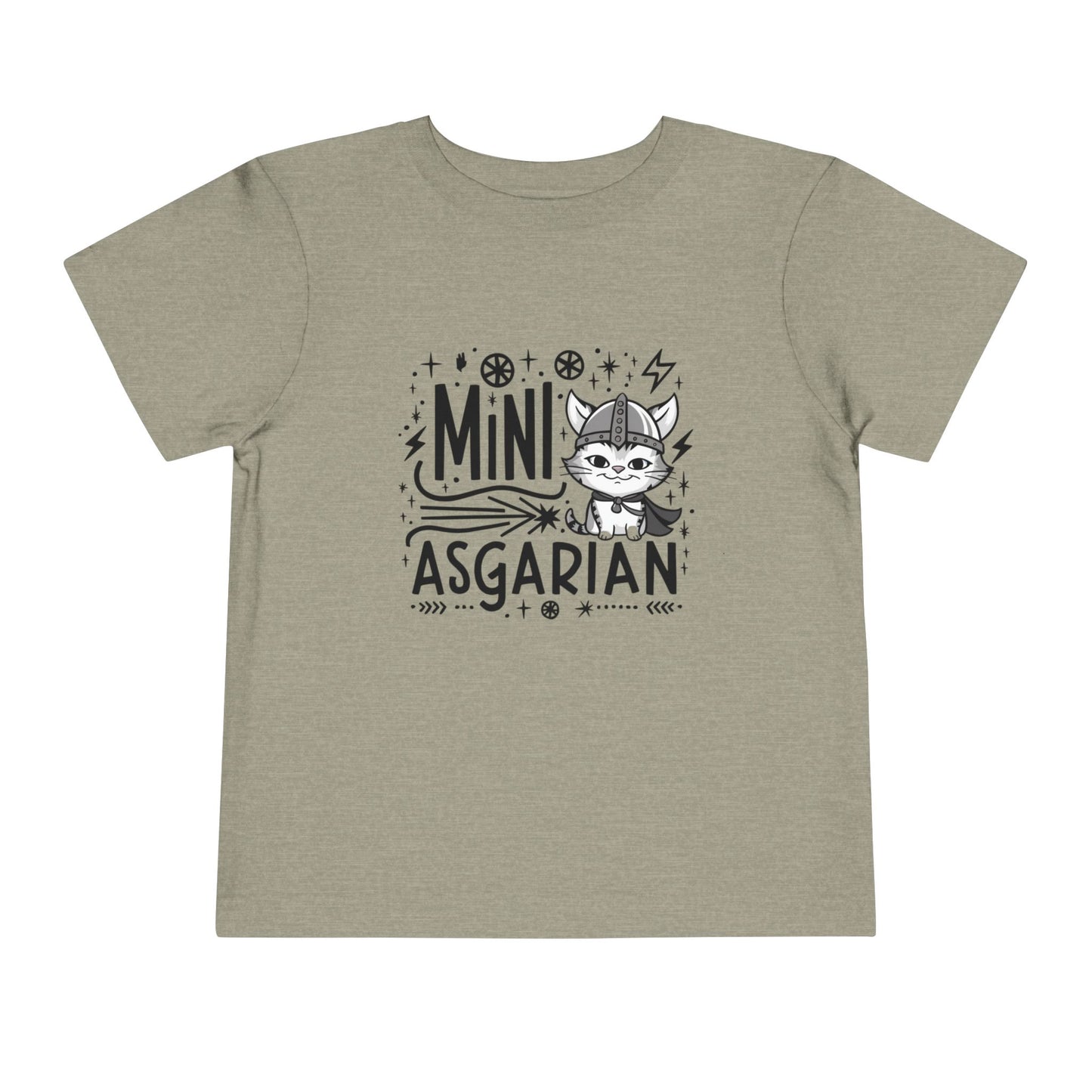Mini Asgardian Toddler Cotton T-Shirt