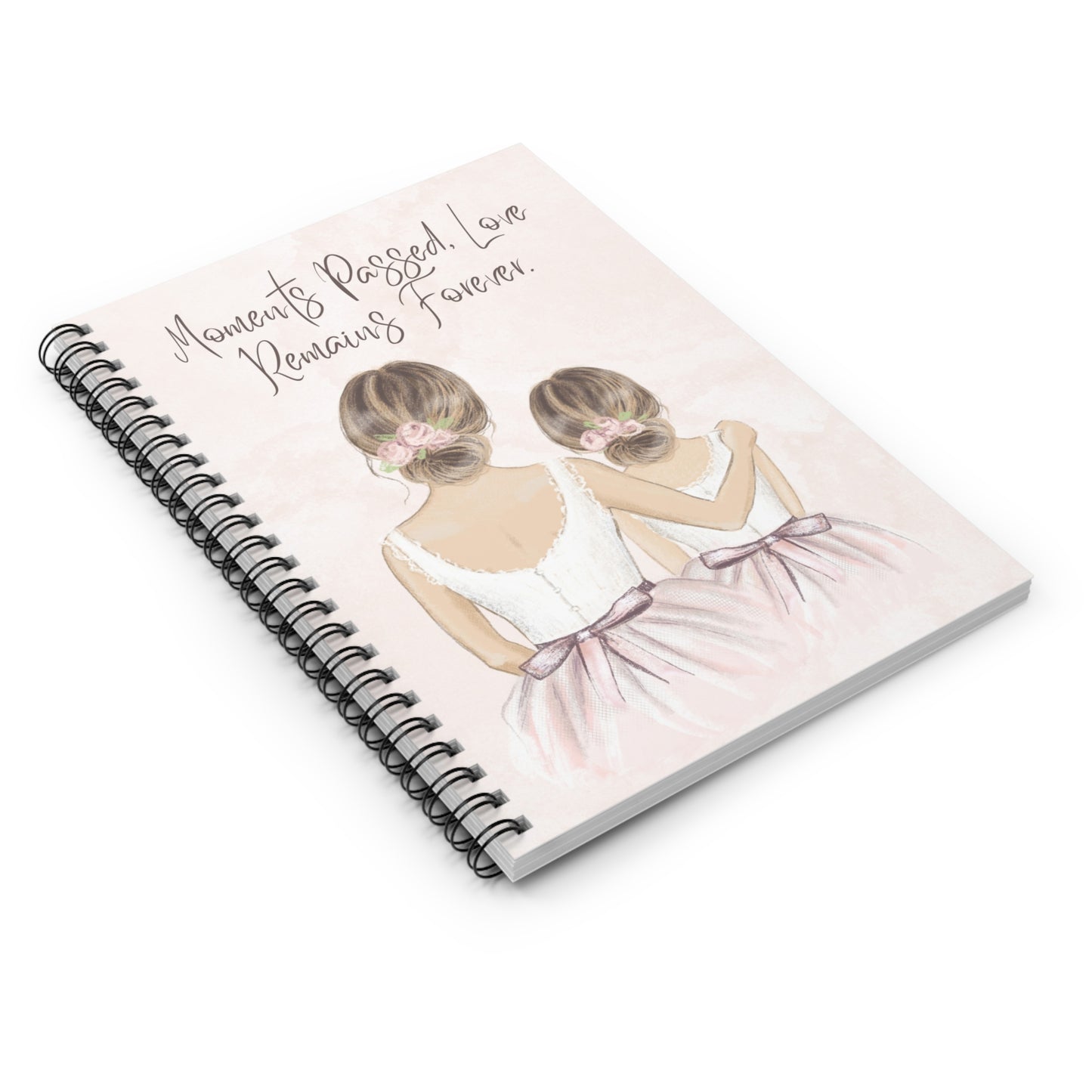 Daughter Dream Ruled Line Notebook