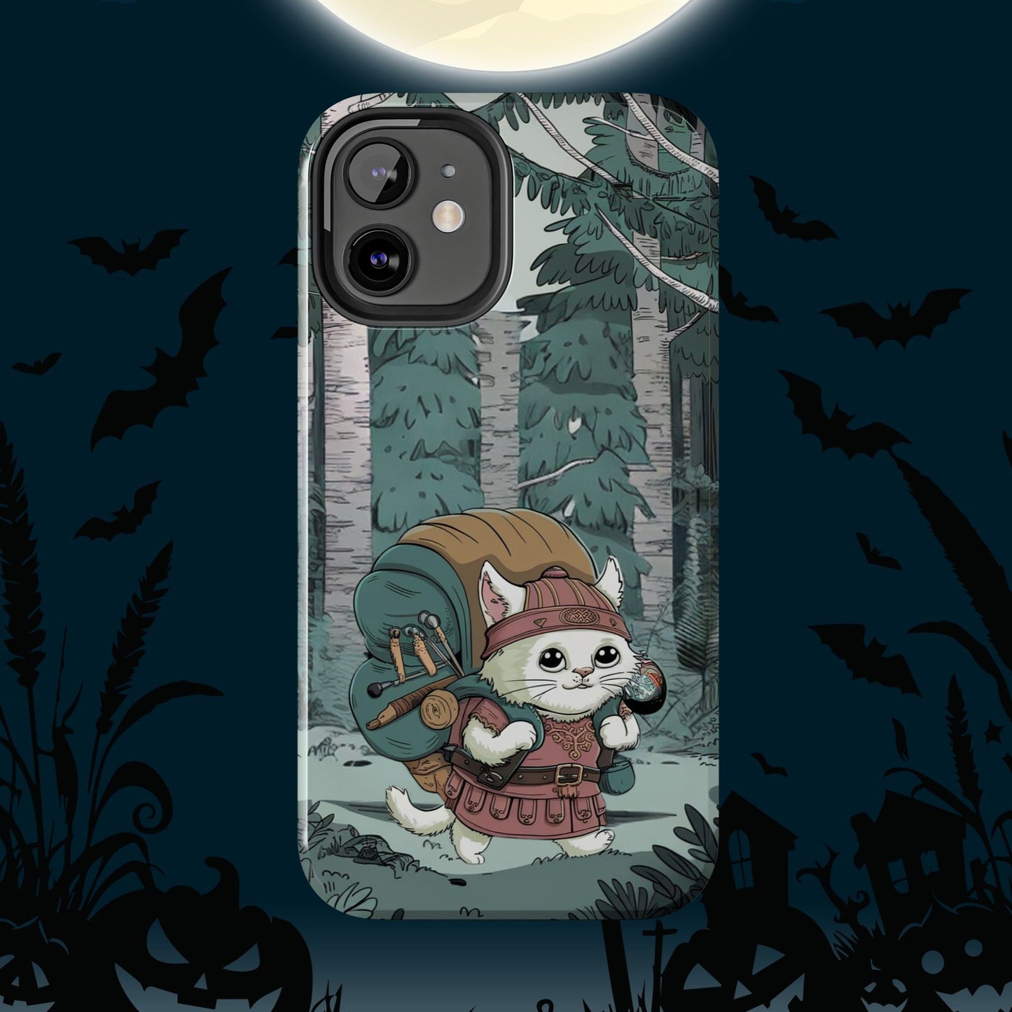 Meowjarnheim Wireless Support Tough Case