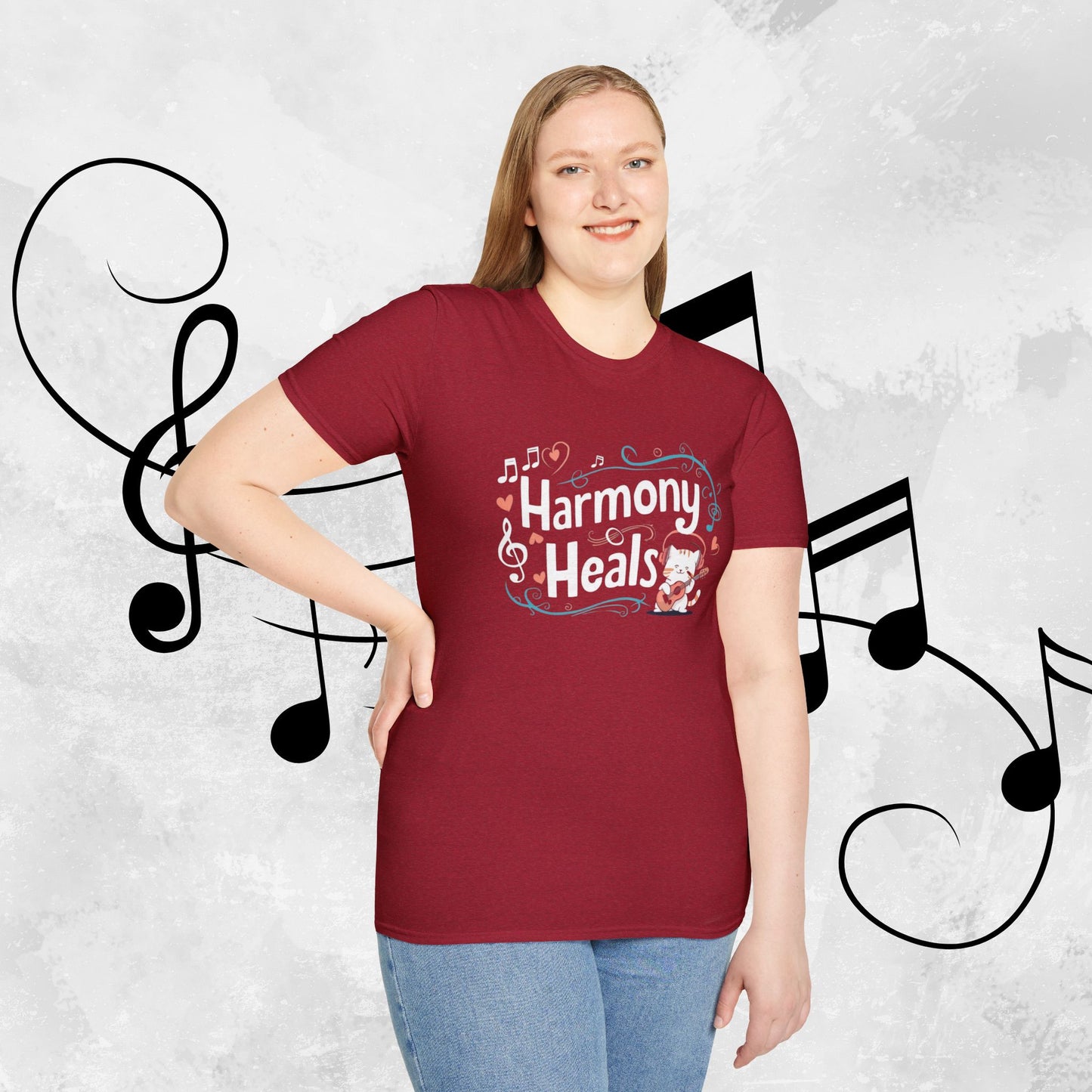 Harmony Heal Cotton Tee