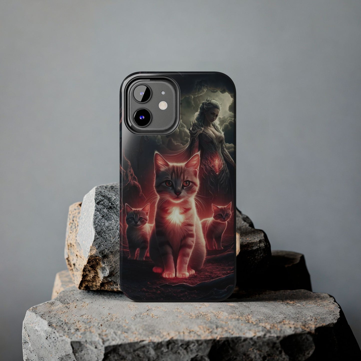 Mama's Mind Meld Wireless Charging Support Tough Case