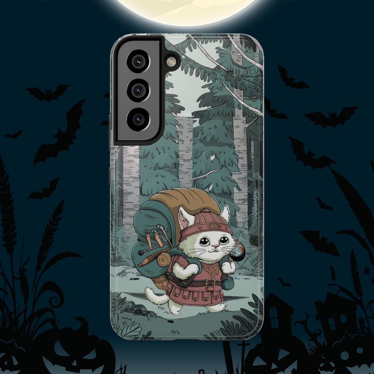 Meowjarnheim Wireless Support Tough Case
