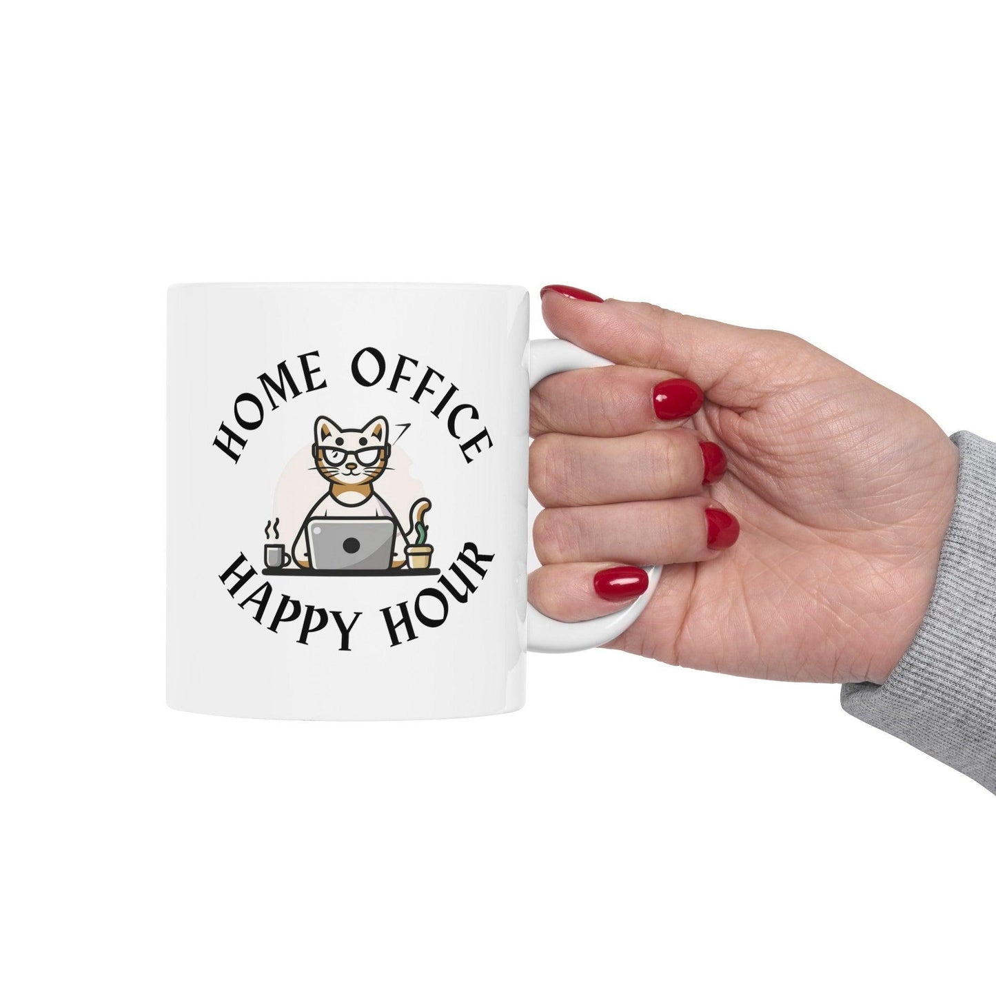 Billien Nap & Work Printify 11oz Coffee Mugs Holiday Picks Home & Living Kitchen Mugs Sublimation Valentine's Day Valentine's Day Picks White base