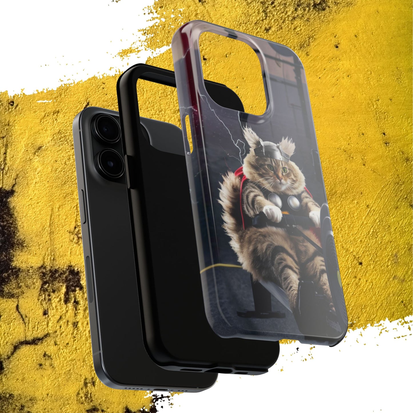 Beast Mode Grip Wireless Charging Support Tough Case.
