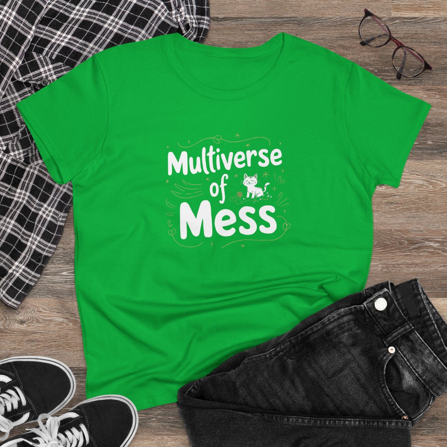 Multiverse of Mess Women Graphic Tees