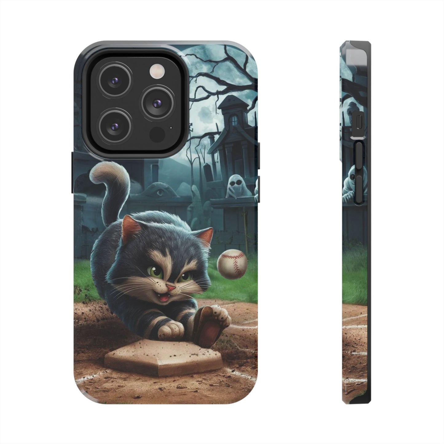 Home Run Hoard Wireless Charging Support Tough Case