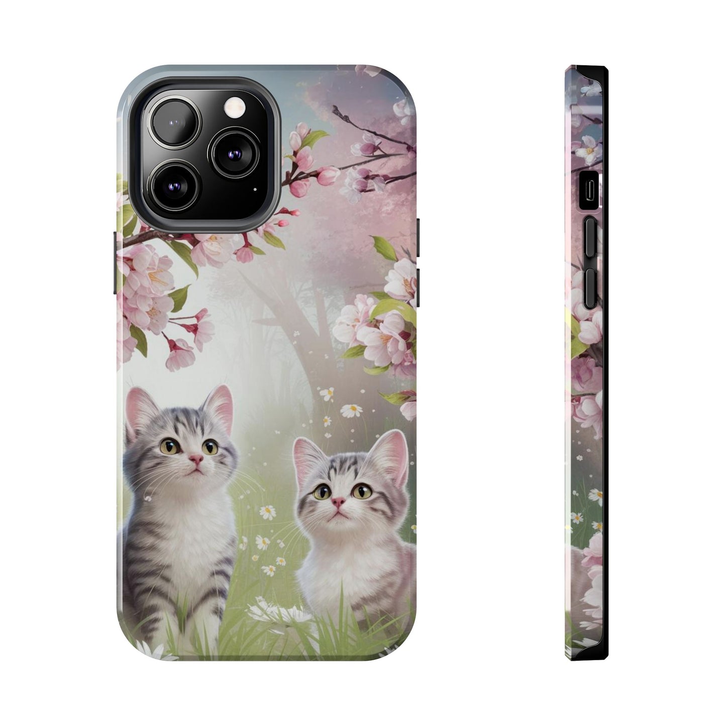 Lavender Lullaby Wireless Charging Support Tough Case