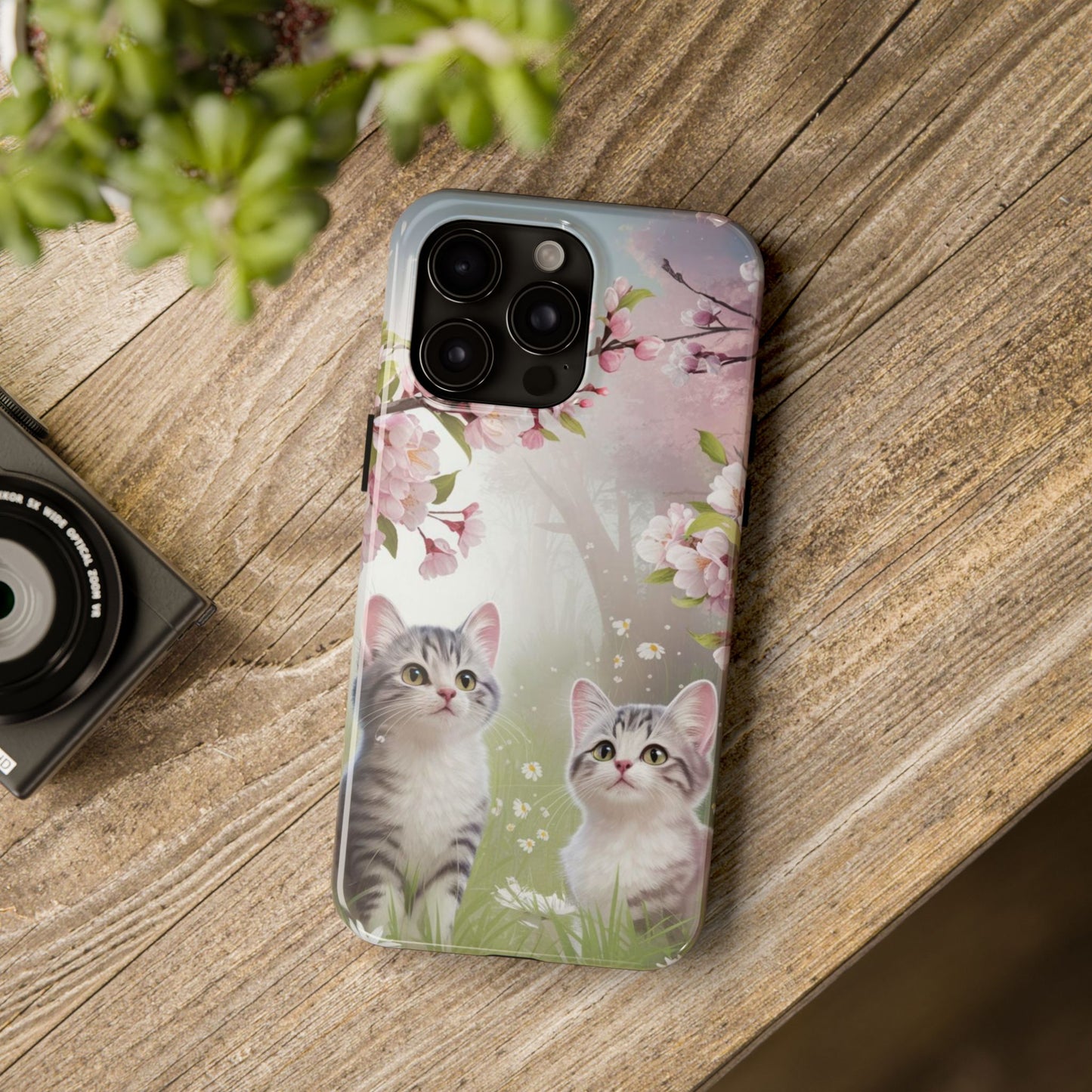 Lavender Lullaby Wireless Charging Support Tough Case