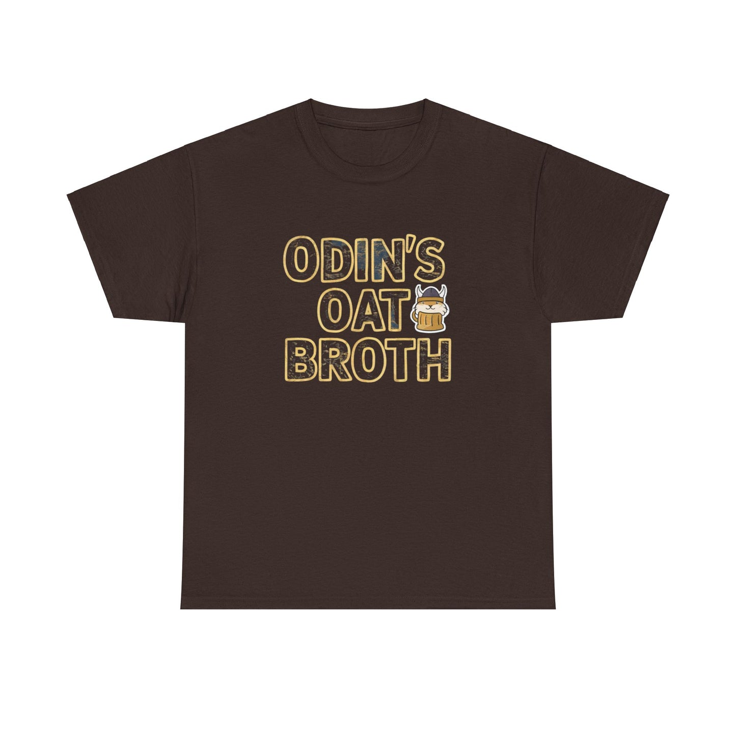 Odin's Oat Broth Unisex Cotton Tee