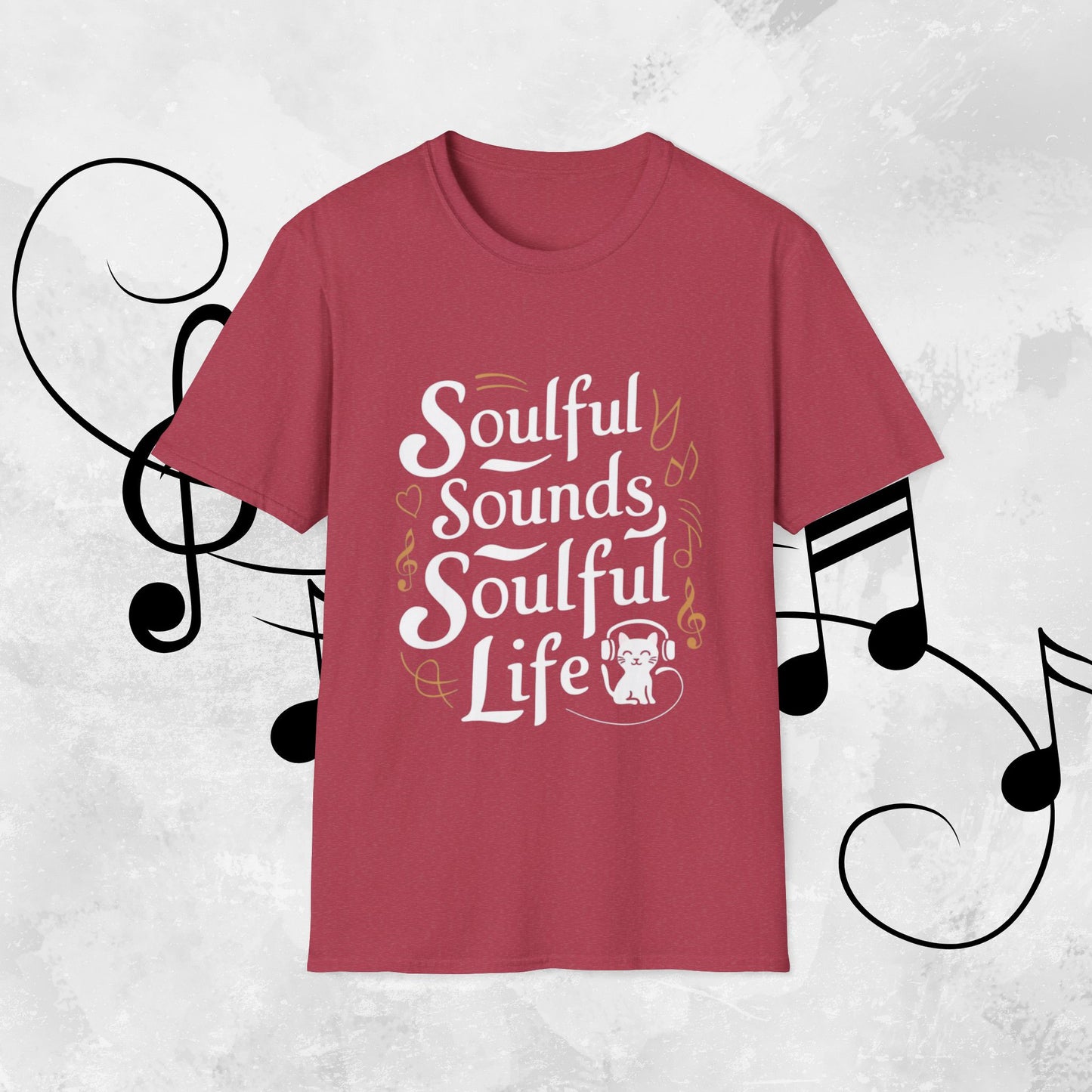 Soulful Sound Soulful Life Cotton Tee
