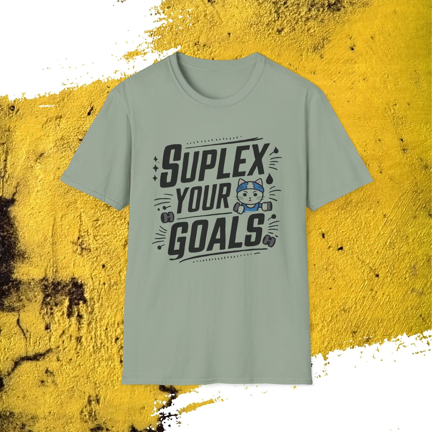 Suplex Your Goal Cotton T-Shirt