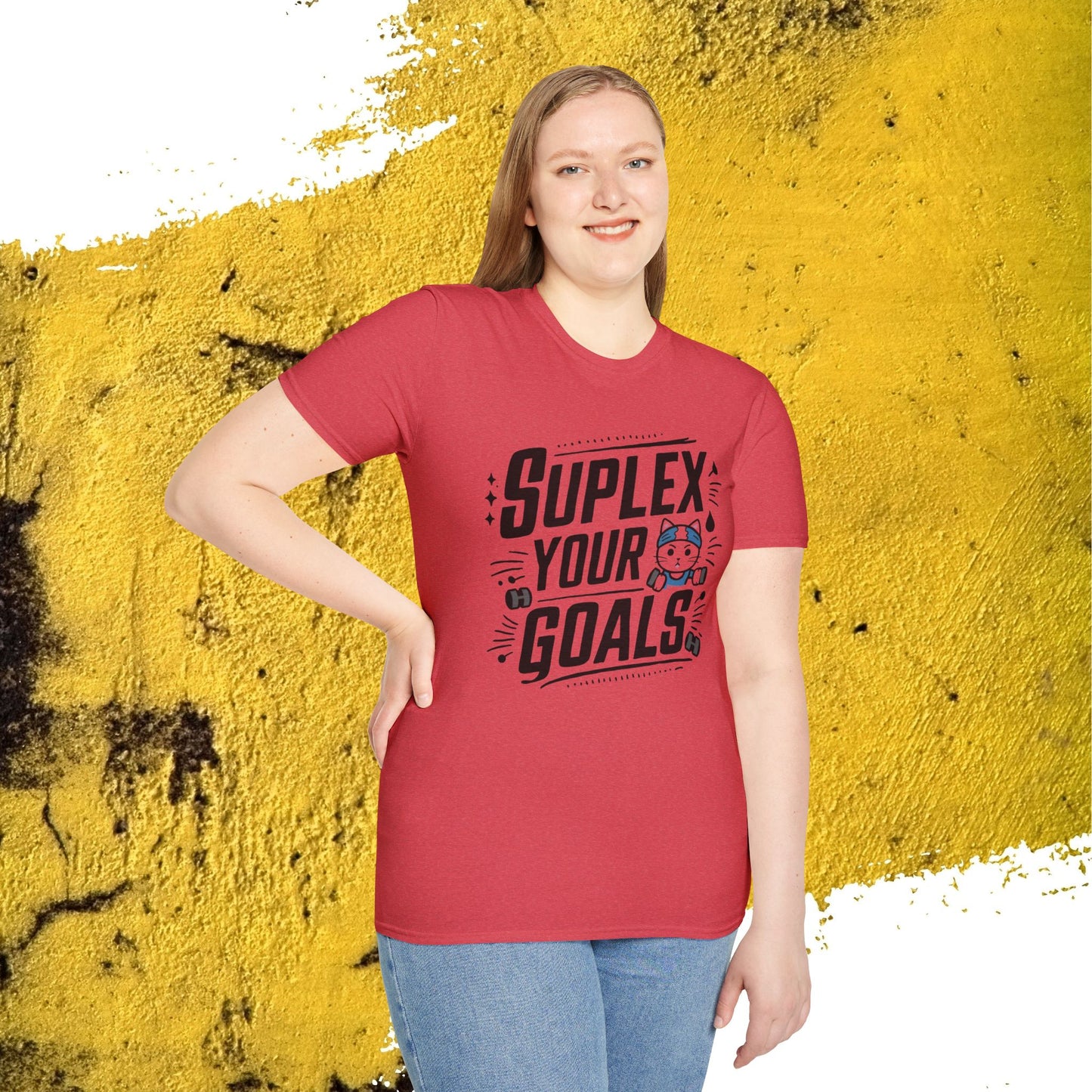 Suplex Your Goal Cotton T-Shirt