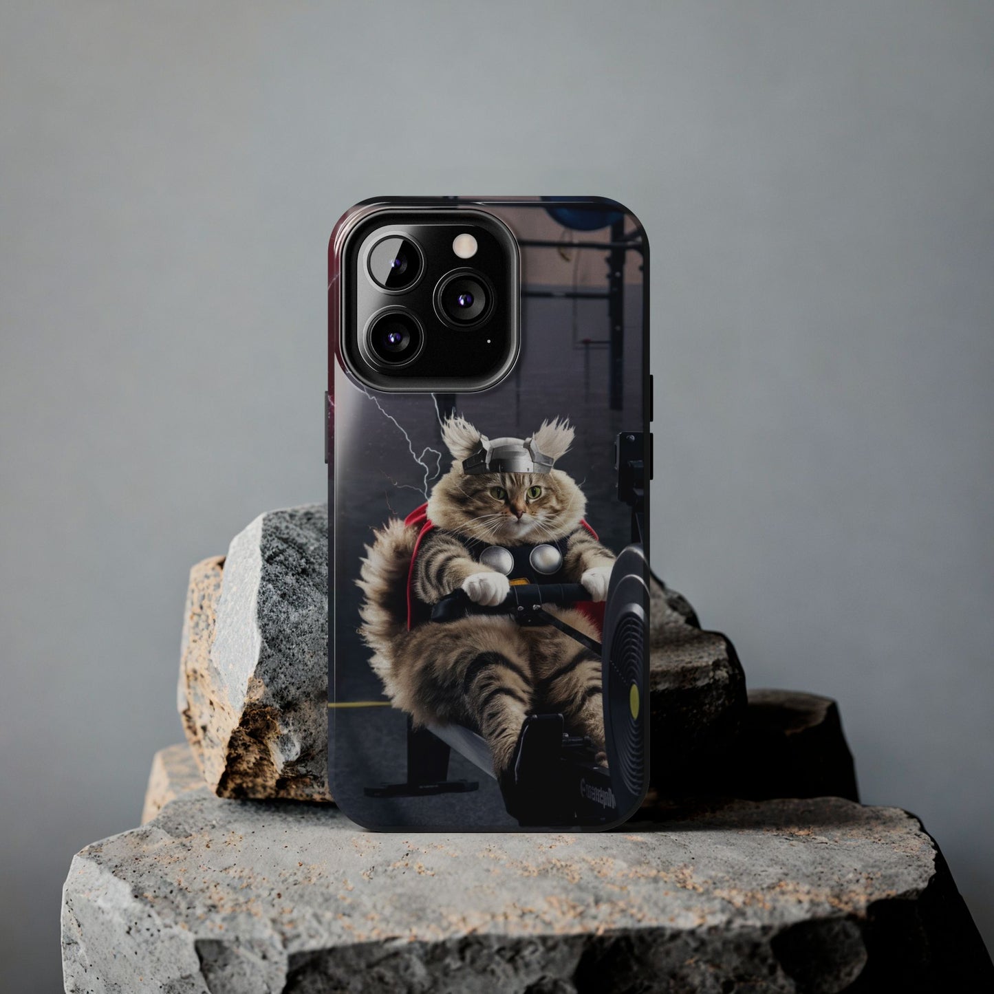 Beast Mode Grip Wireless Charging Support Tough Case.