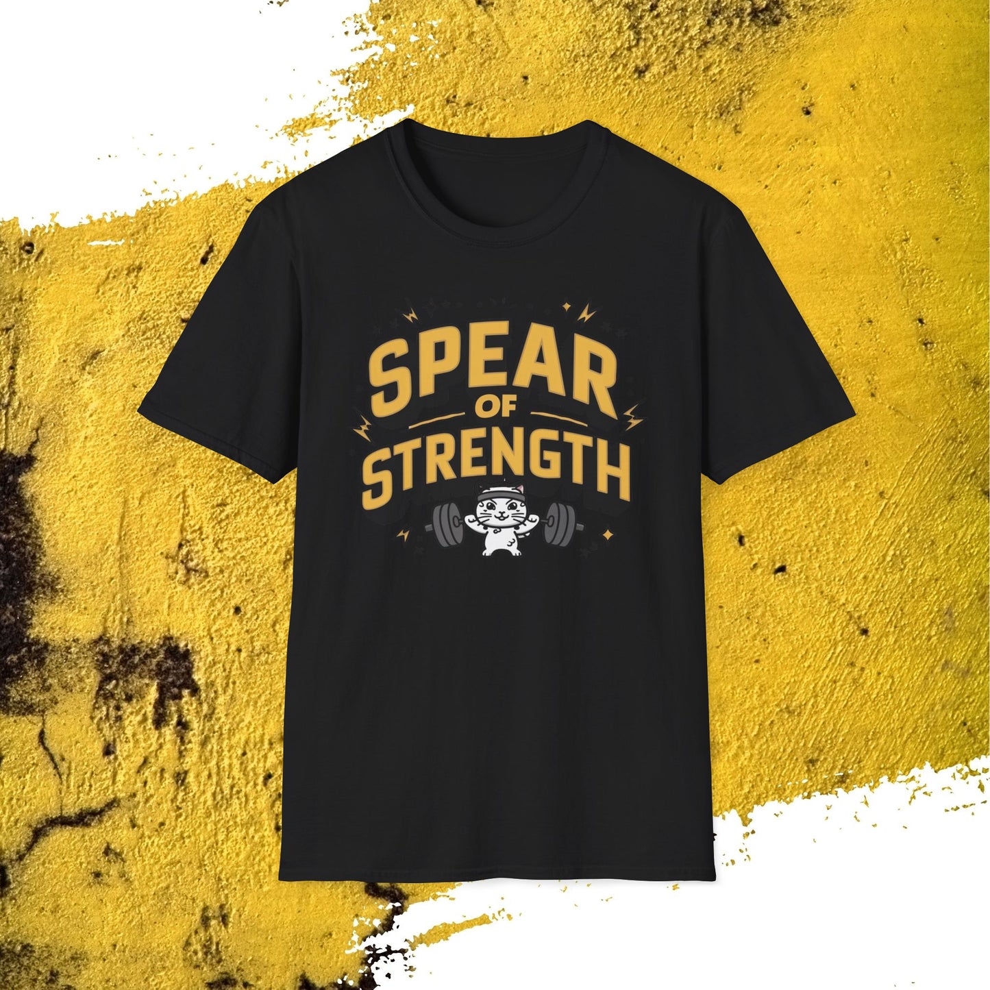 Spear of Strength Cotton Tee