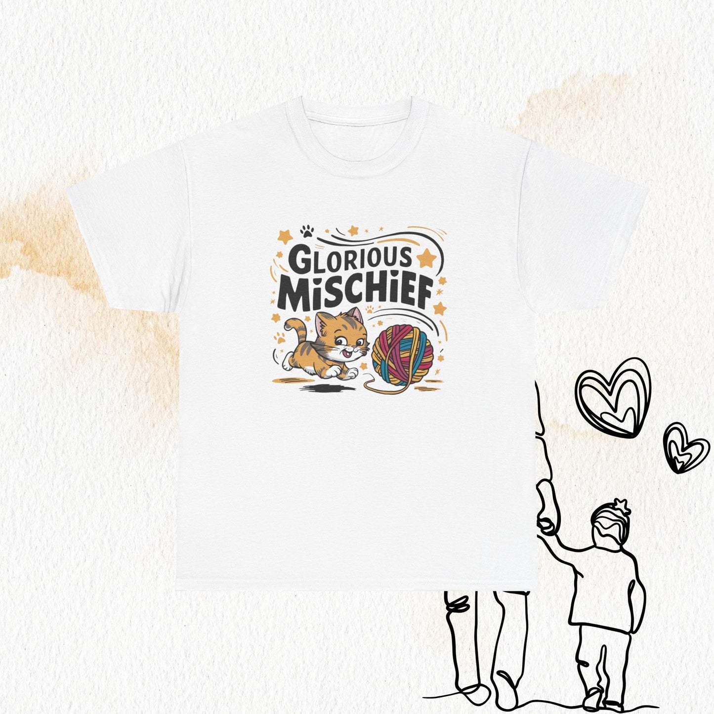 Glory Mischief Cotton Tee