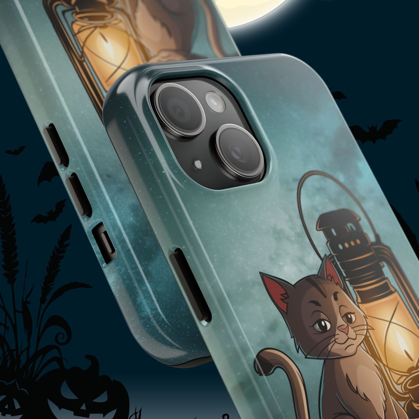 Meowteenth Wireless Charging Support Tough Case