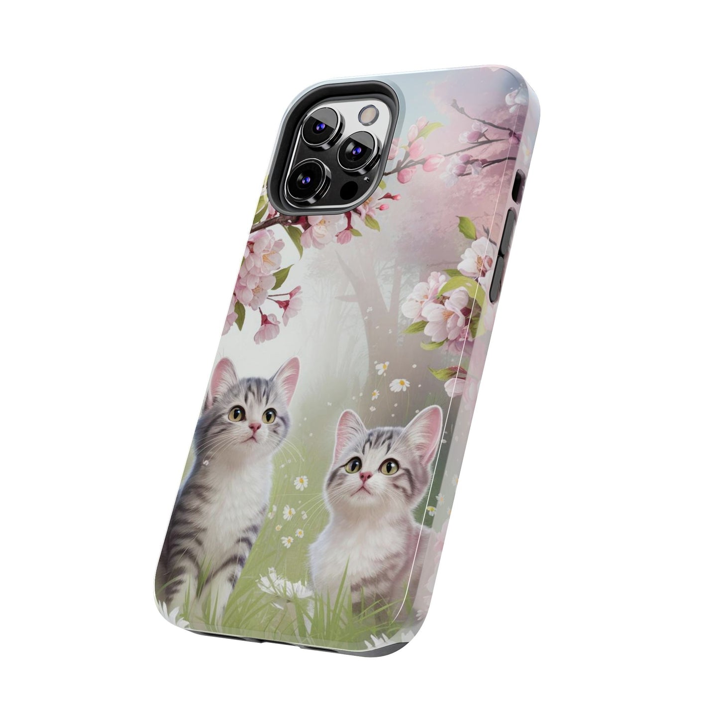 Lavender Lullaby Wireless Charging Support Tough Case