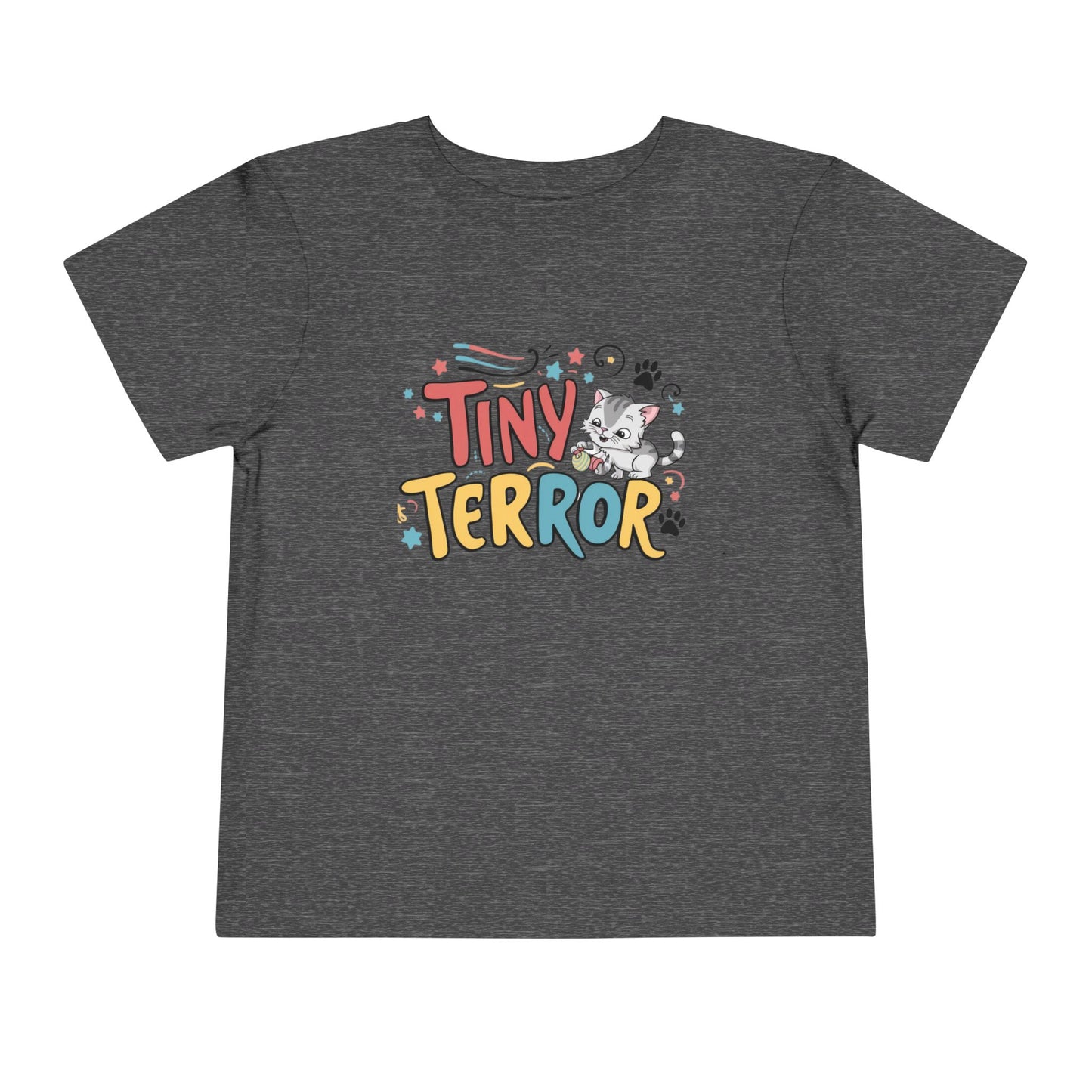 Tinny Terror Toddler Cotton T-Shirts