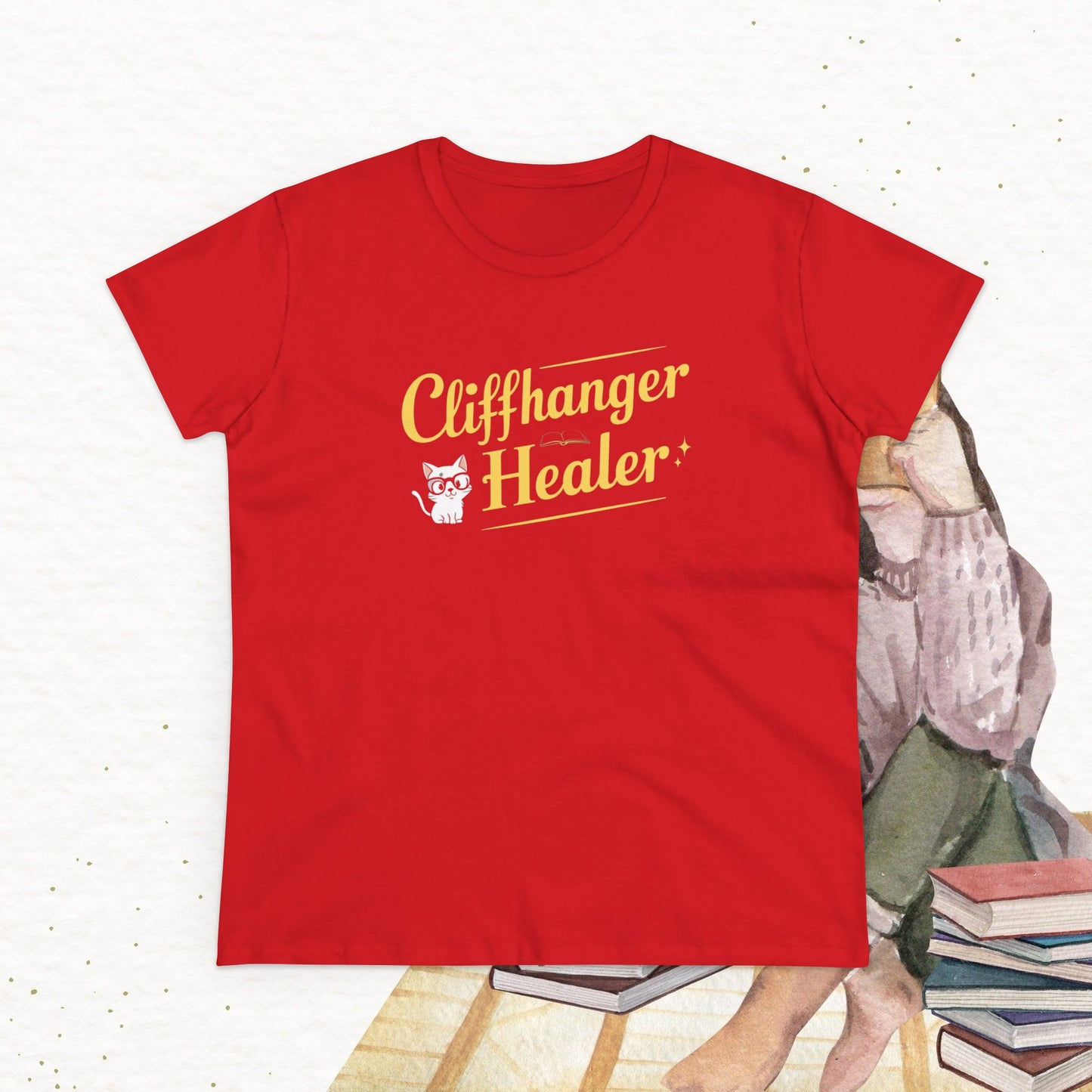Chiffanger Healer Women Cotton Tshirt