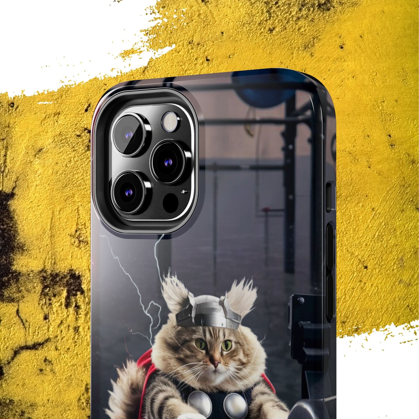 Beast Mode Grip Wireless Charging Support Tough Case.