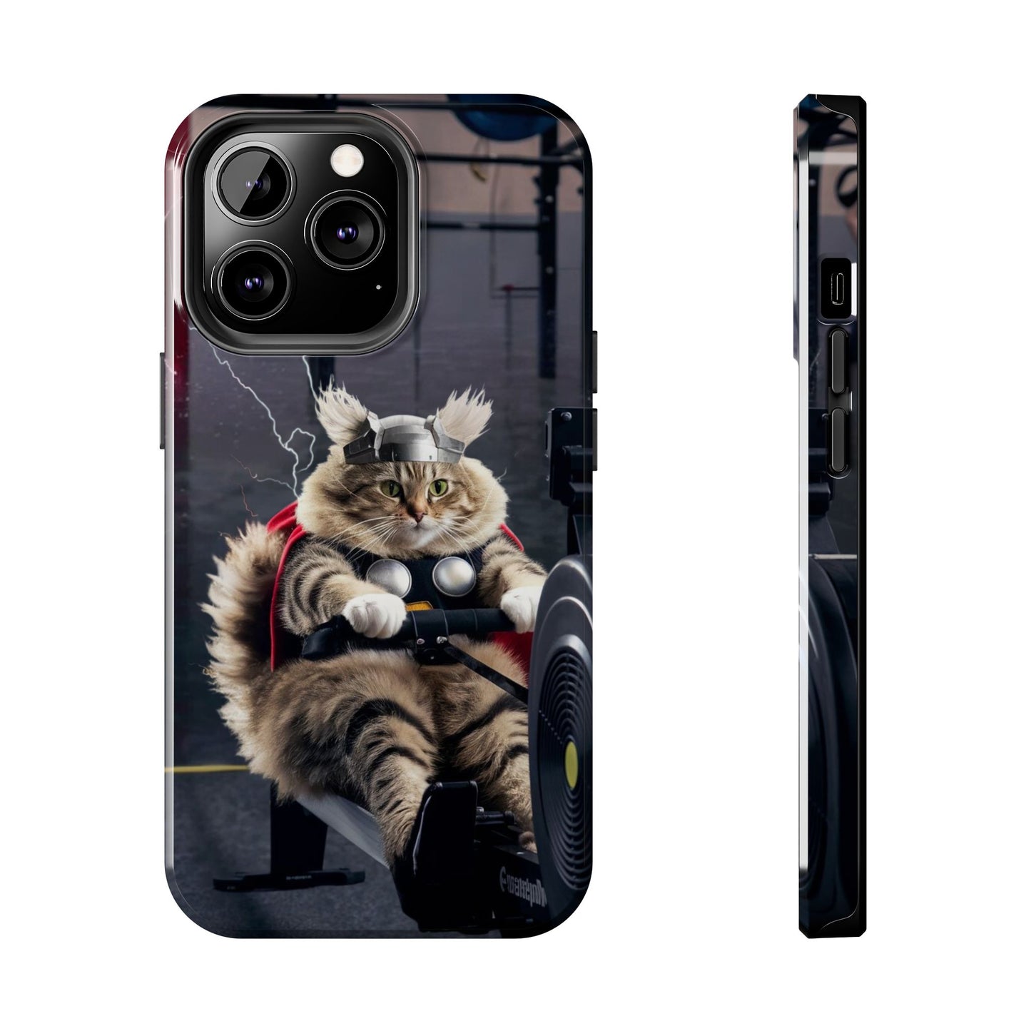 Beast Mode Grip Wireless Charging Support Tough Case.