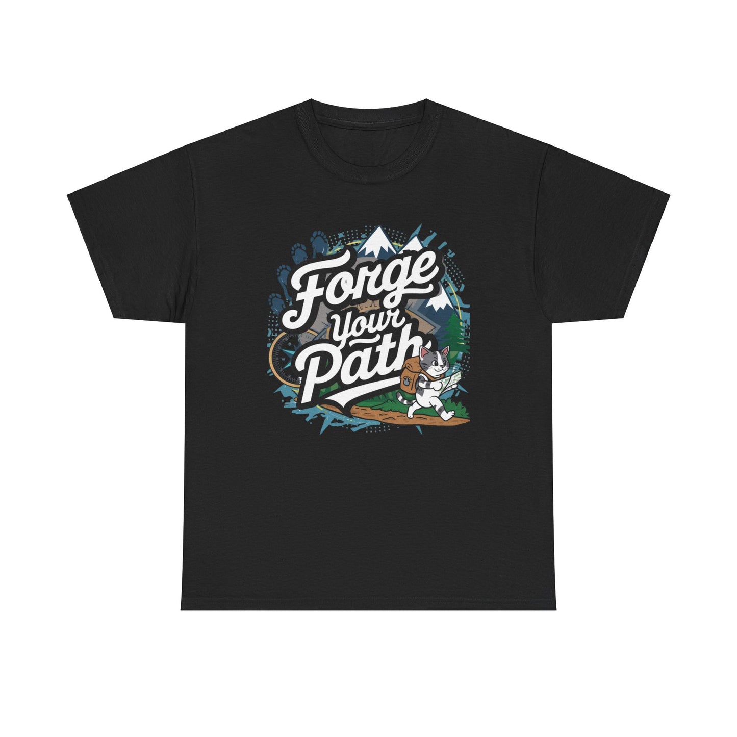 Forge Your Path Cotton T-Shirt