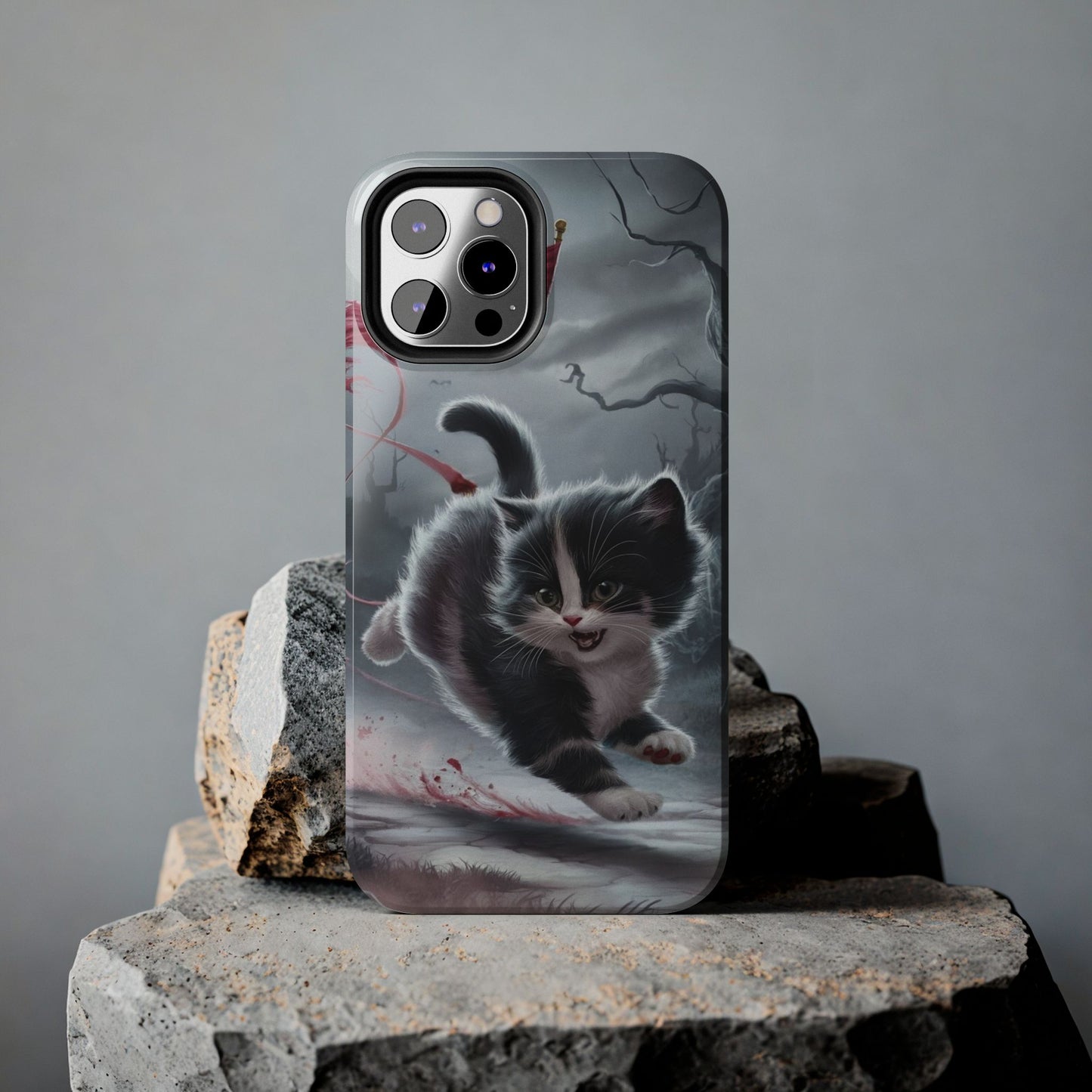 Flaggy Nap Wireless Charging Support Tough Case
